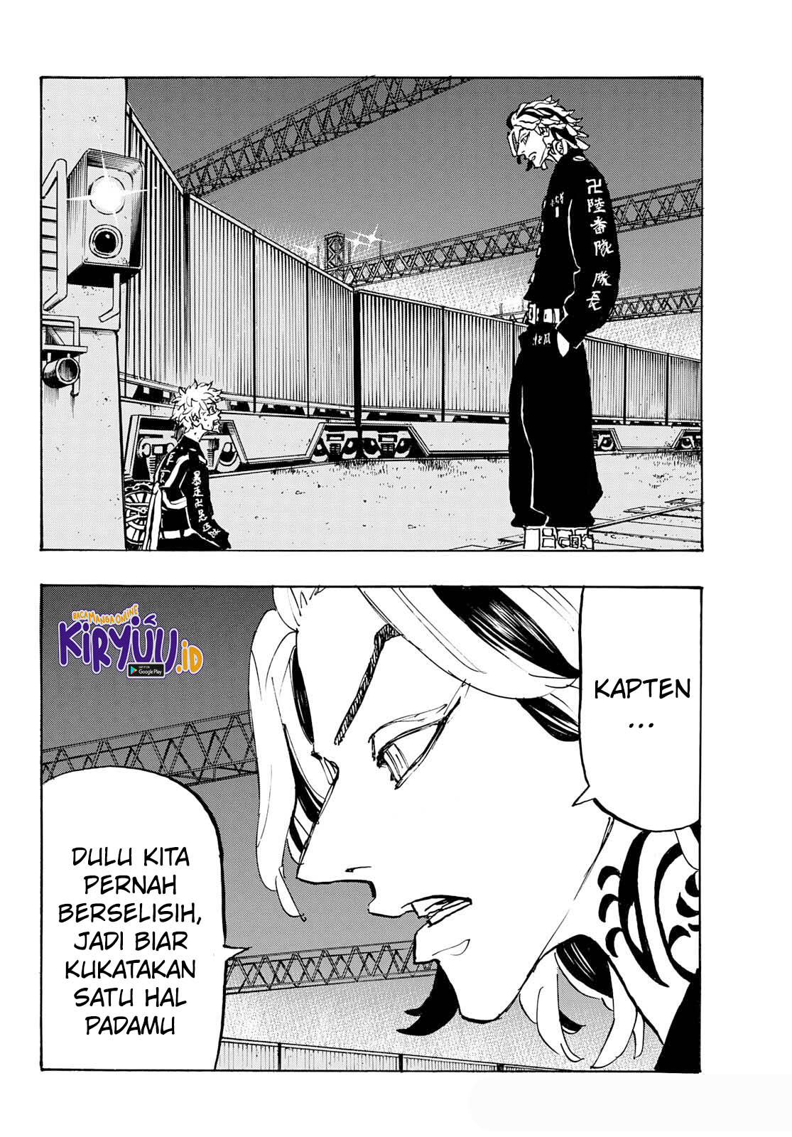 Tokyo Revengers Chapter 259 - halaman 8