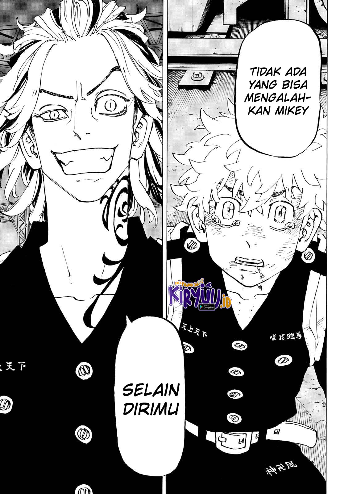 Tokyo Revengers Chapter 259 - halaman 9