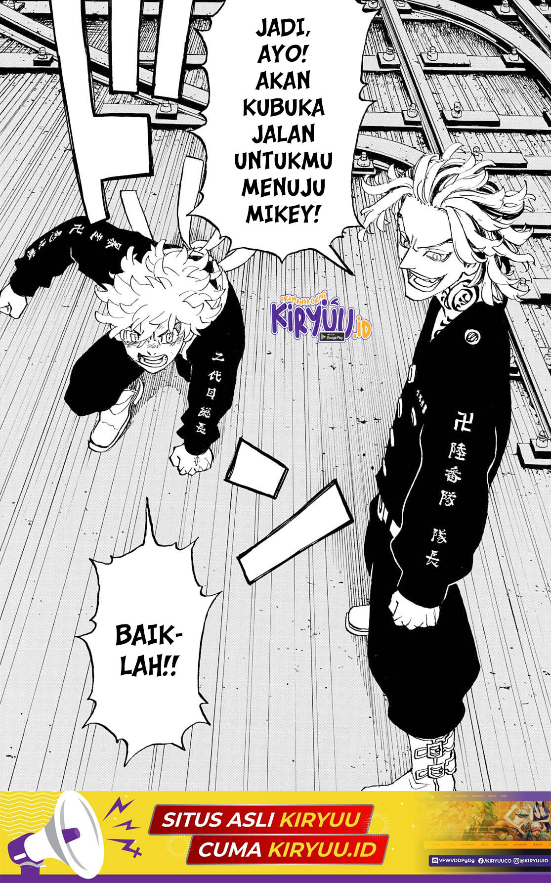 Tokyo Revengers Chapter 259 - halaman 10
