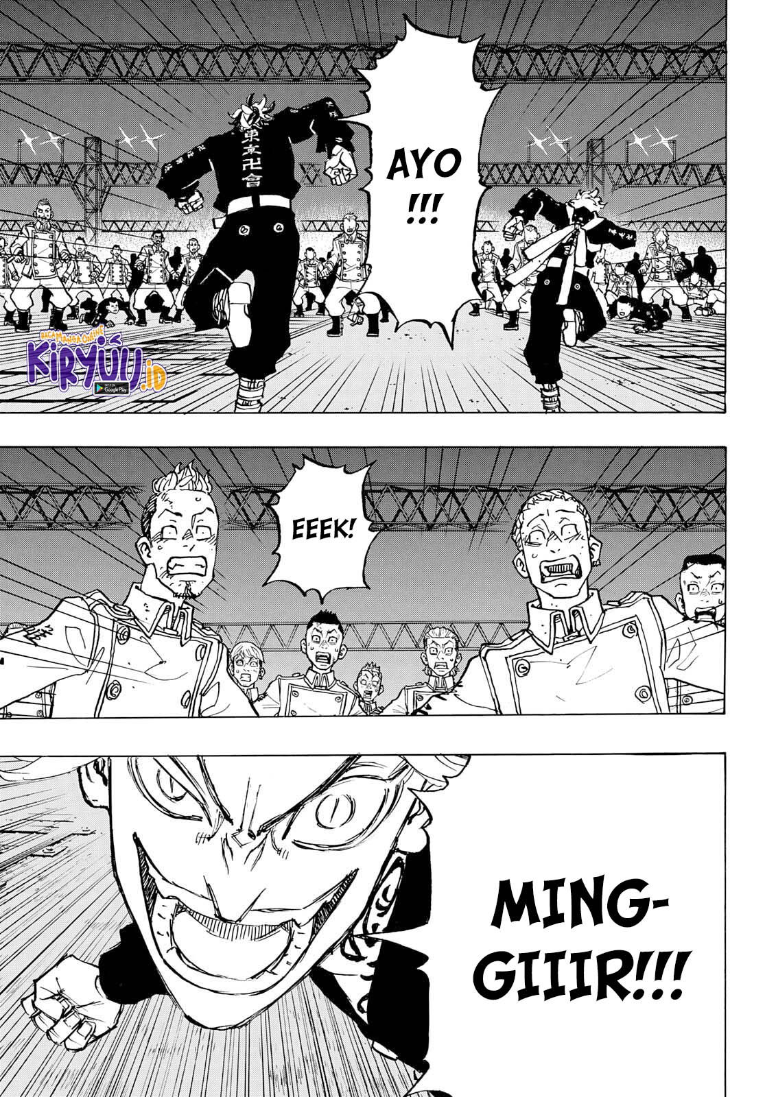 Tokyo Revengers Chapter 259 - halaman 11