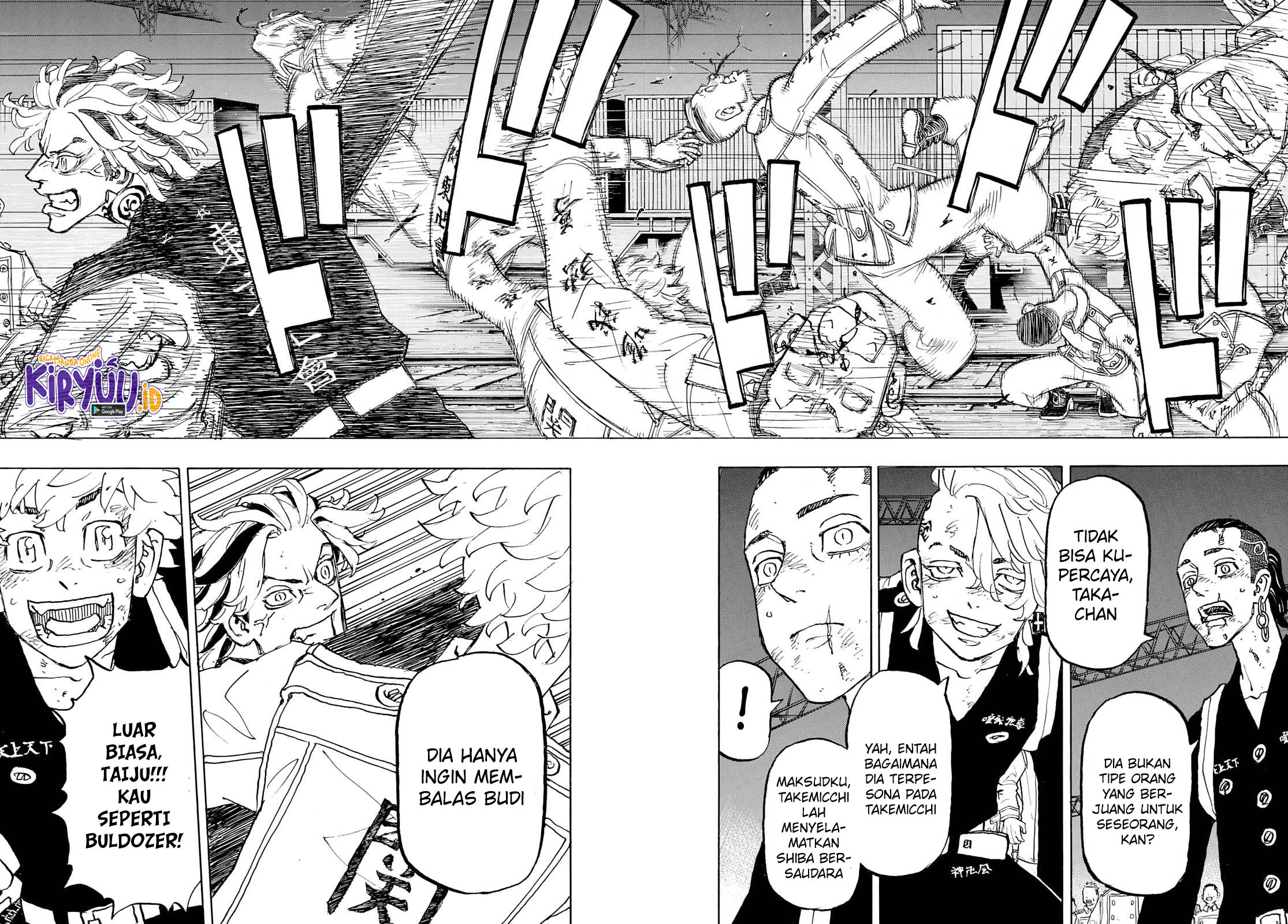 Tokyo Revengers Chapter 259 - halaman 12