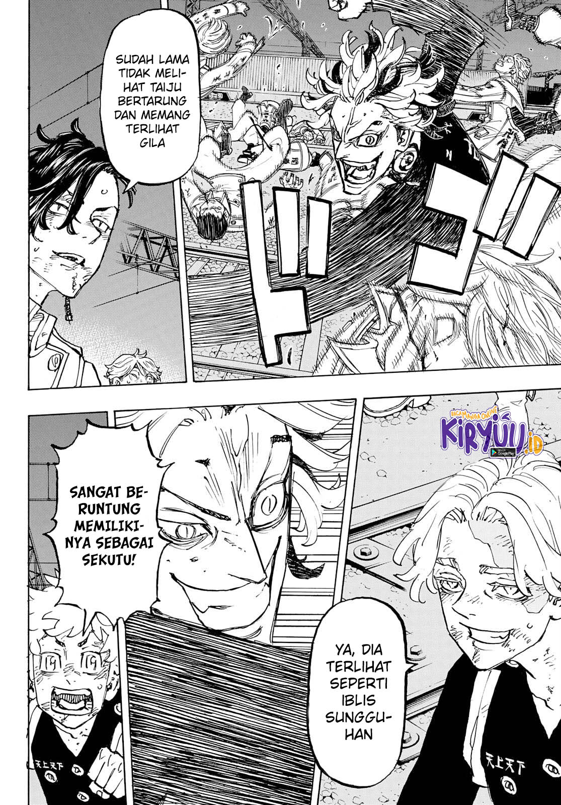 Tokyo Revengers Chapter 259 - halaman 13