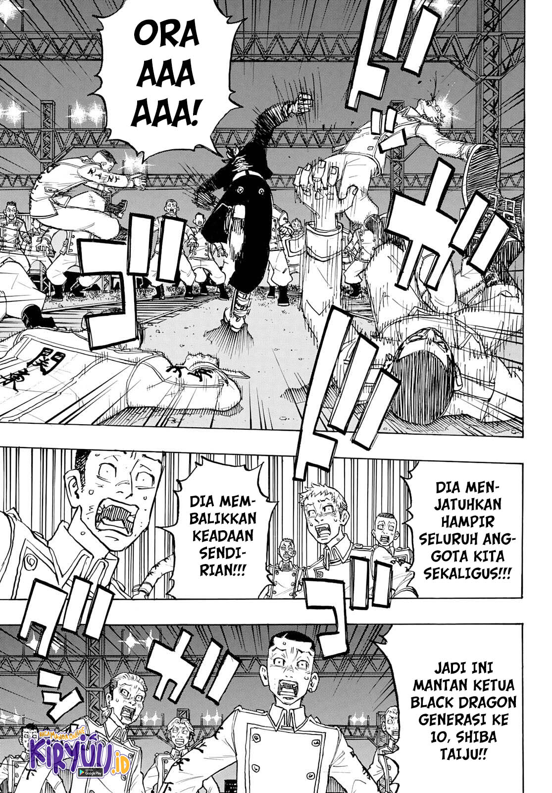 Tokyo Revengers Chapter 259 - halaman 14