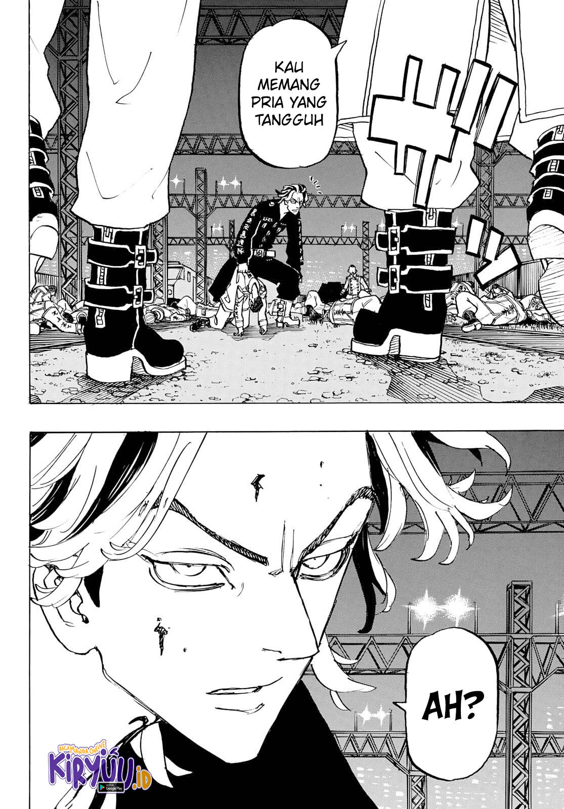 Tokyo Revengers Chapter 259 - halaman 15