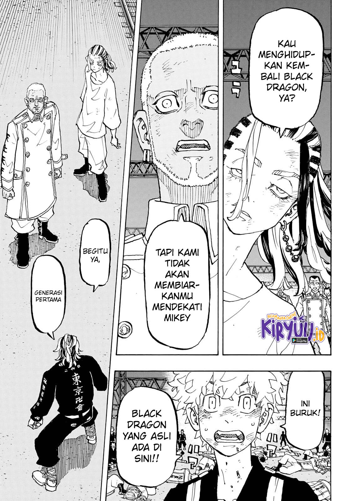 Tokyo Revengers Chapter 259 - halaman 16