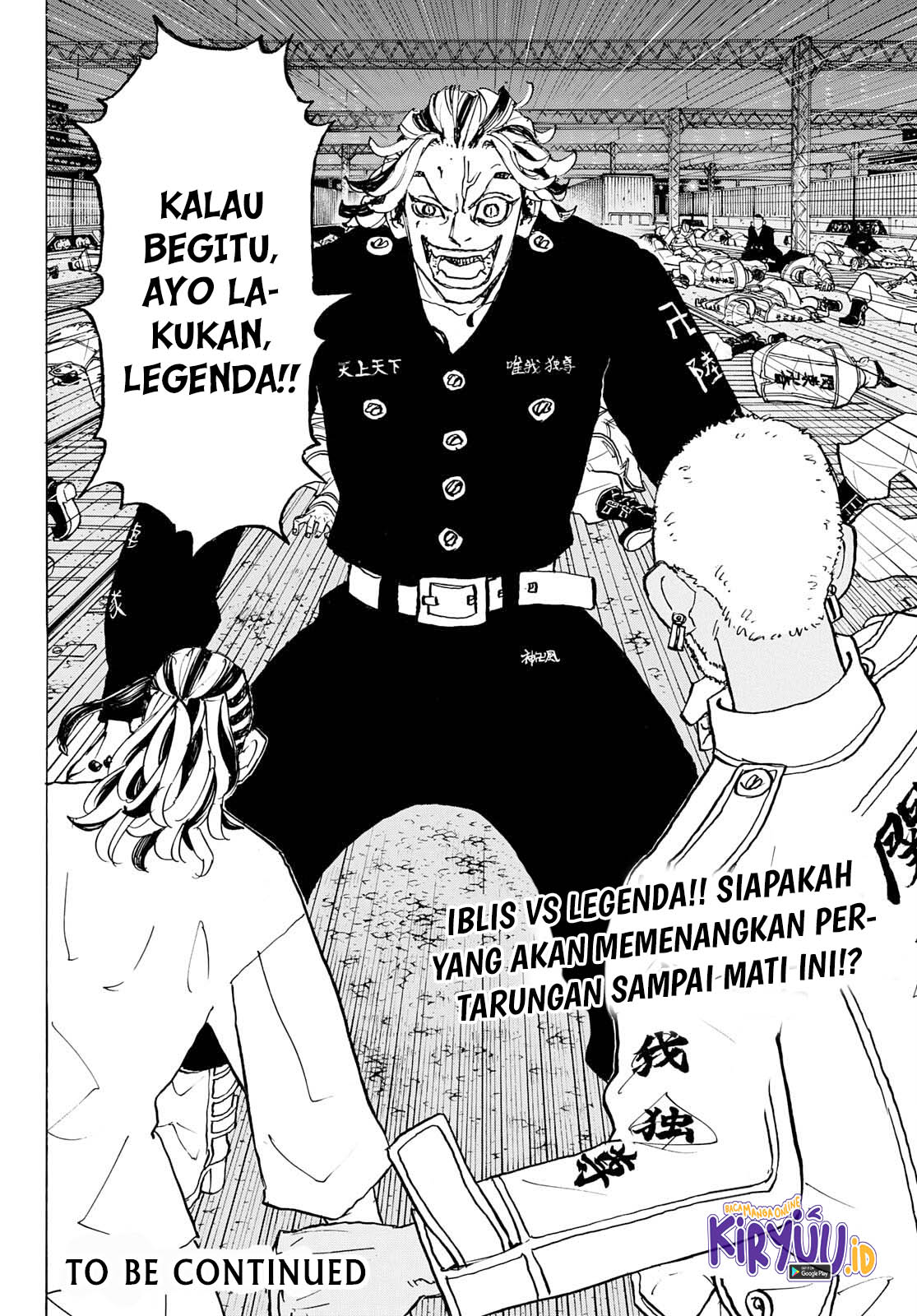 Tokyo Revengers Chapter 259 - halaman 18