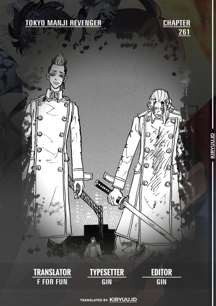 Tokyo Revengers Chapter 261 - halaman 2