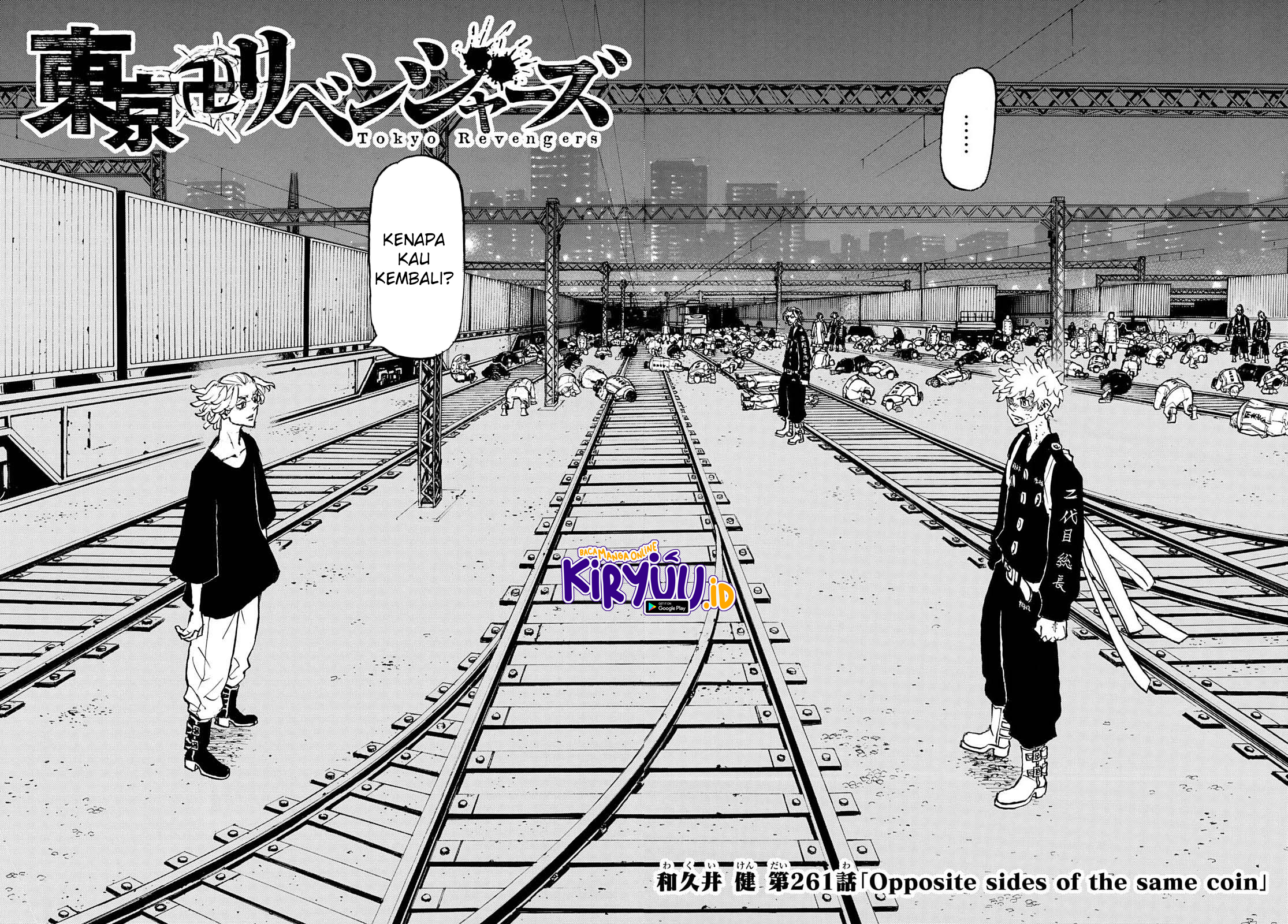 Tokyo Revengers Chapter 261 - halaman 4