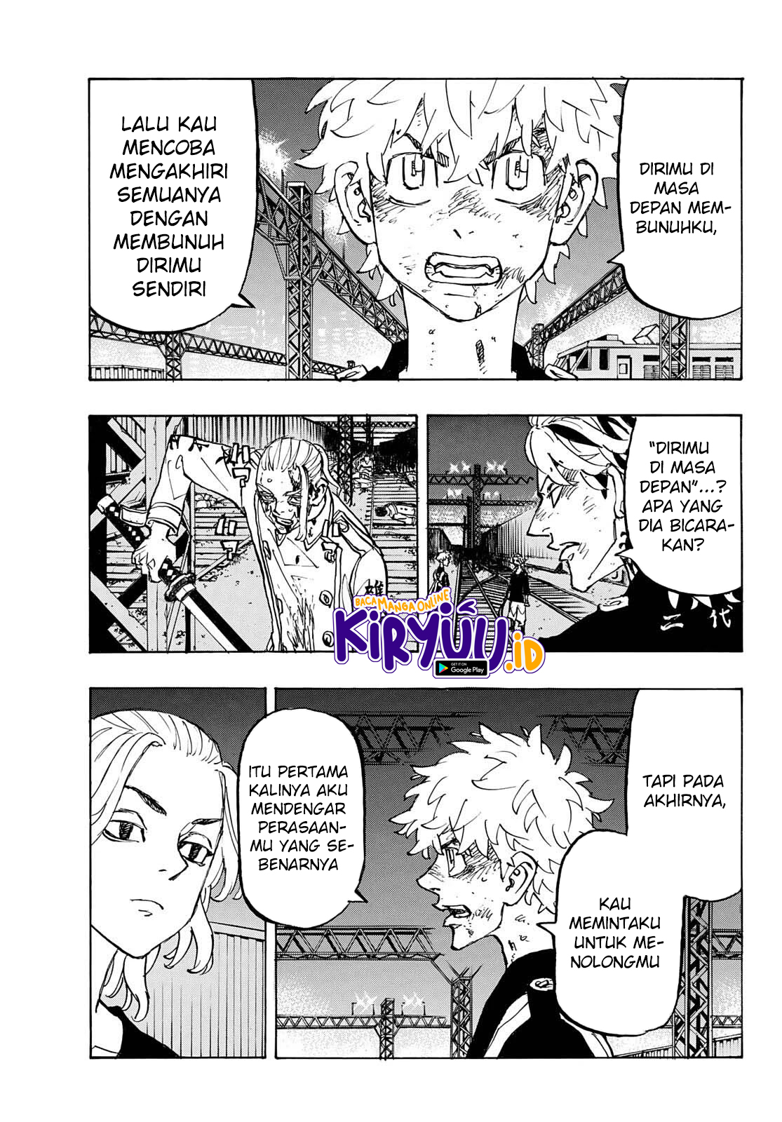 Tokyo Revengers Chapter 261 - halaman 6