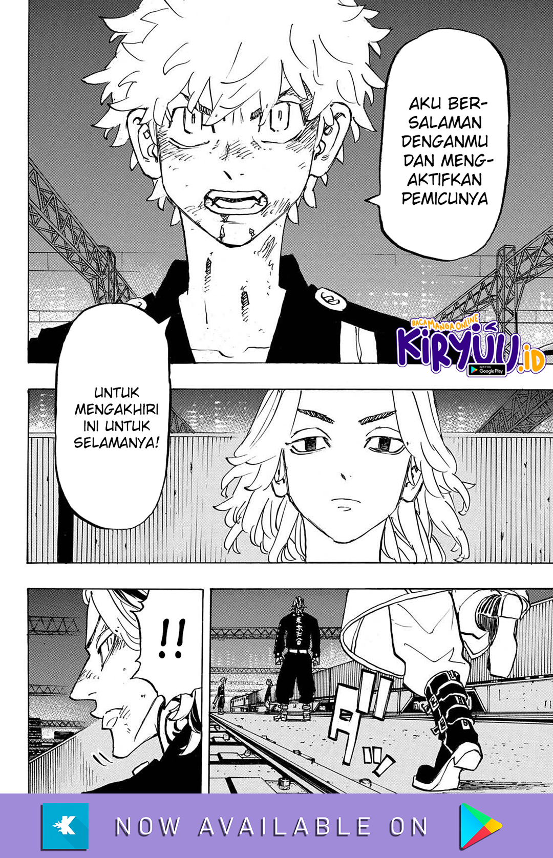 Tokyo Revengers Chapter 261 - halaman 7