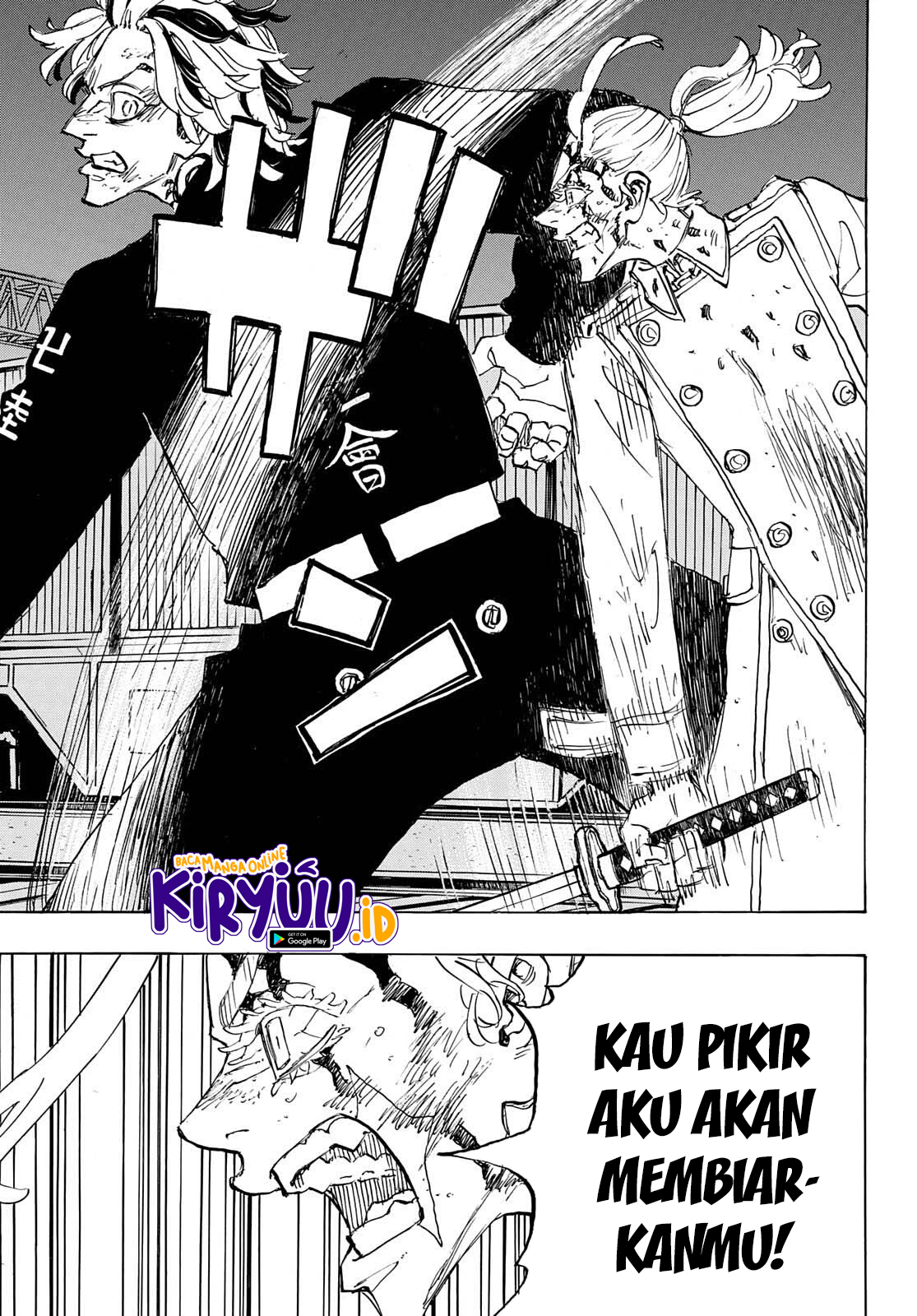 Tokyo Revengers Chapter 261 - halaman 8
