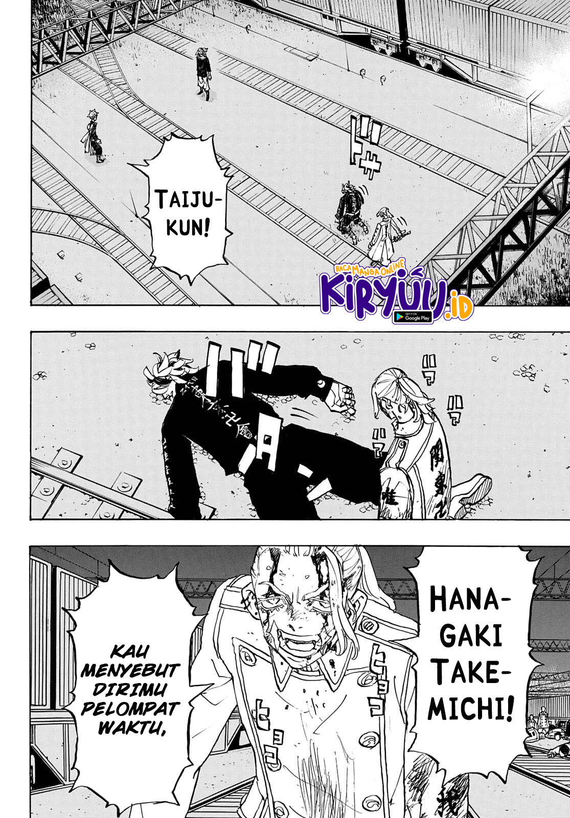 Tokyo Revengers Chapter 261 - halaman 9