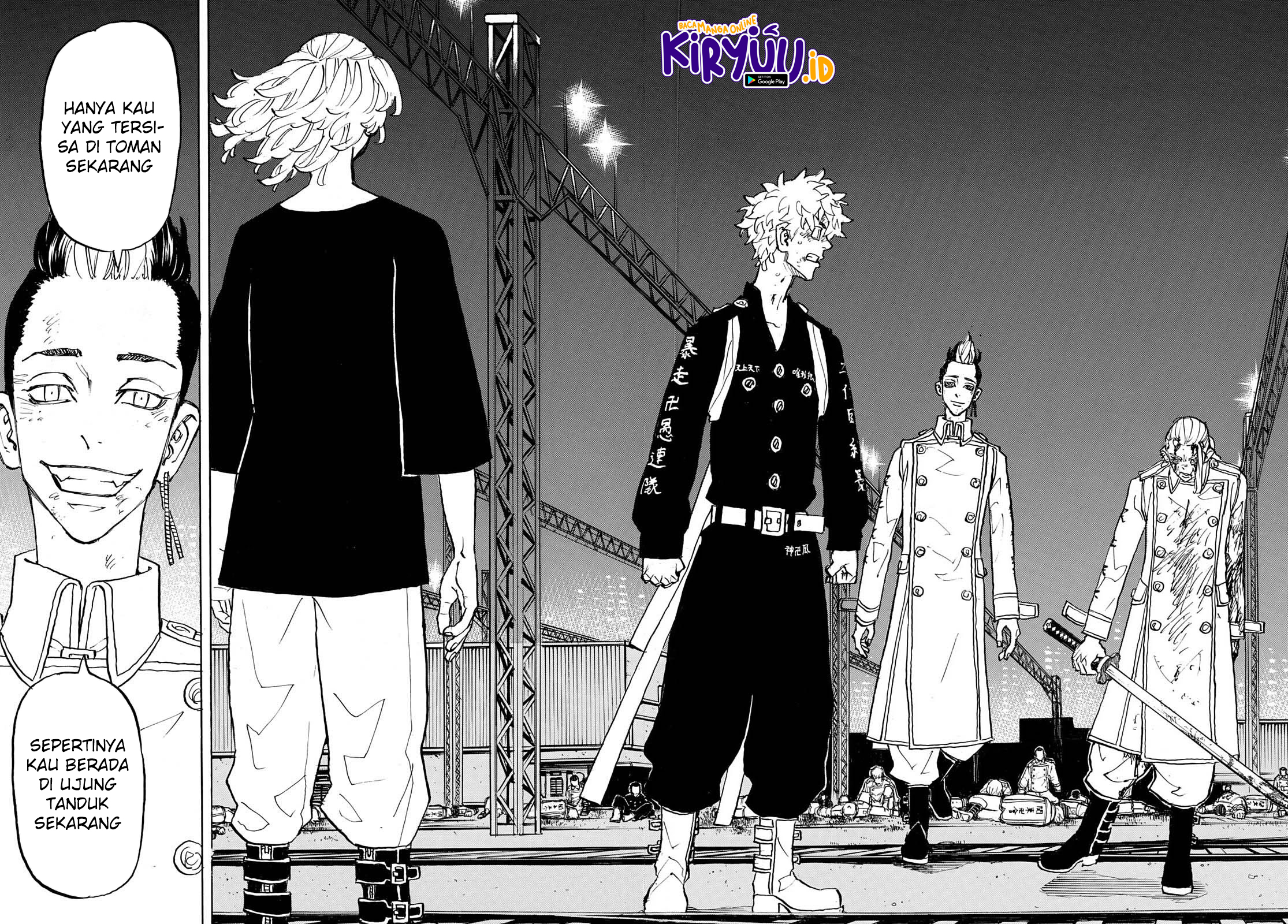 Tokyo Revengers Chapter 261 - halaman 11