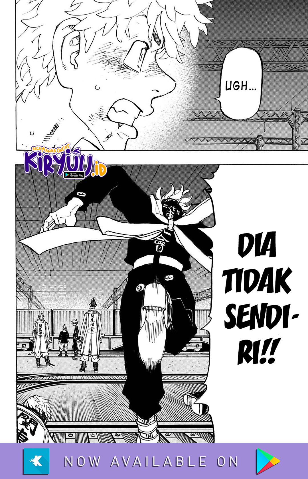 Tokyo Revengers Chapter 261 - halaman 12