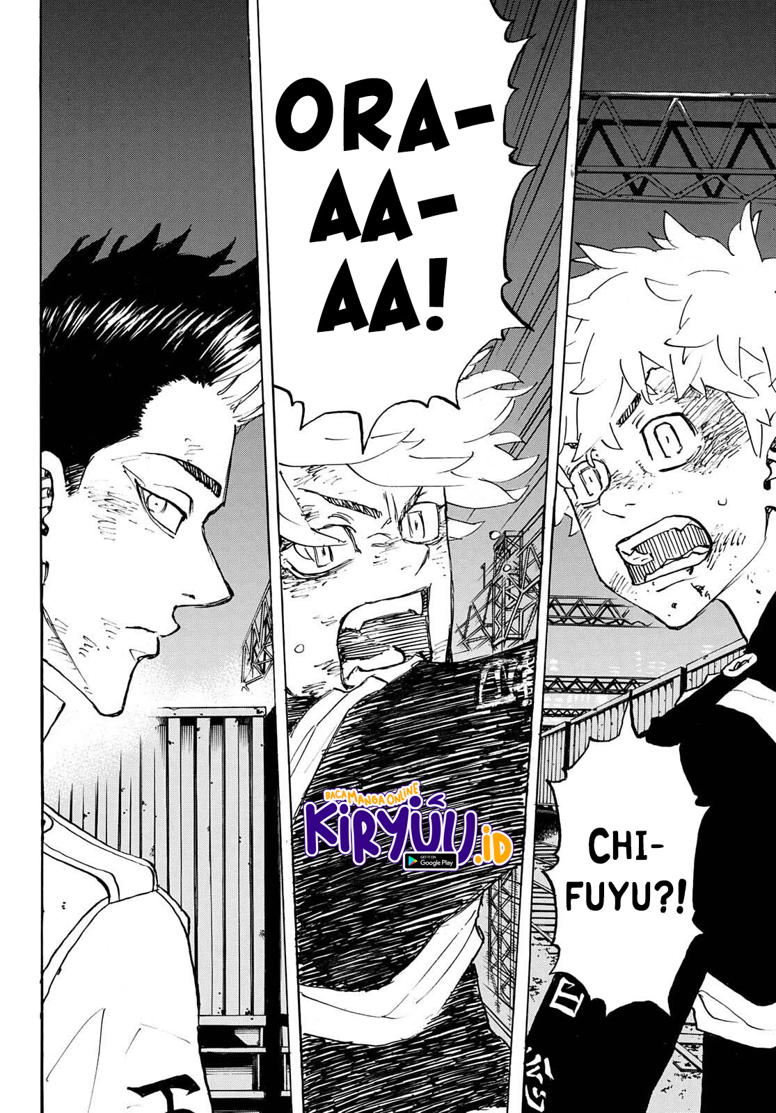 Tokyo Revengers Chapter 261 - halaman 14