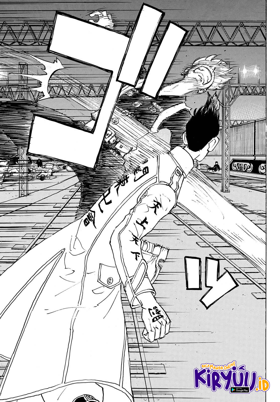 Tokyo Revengers Chapter 261 - halaman 15