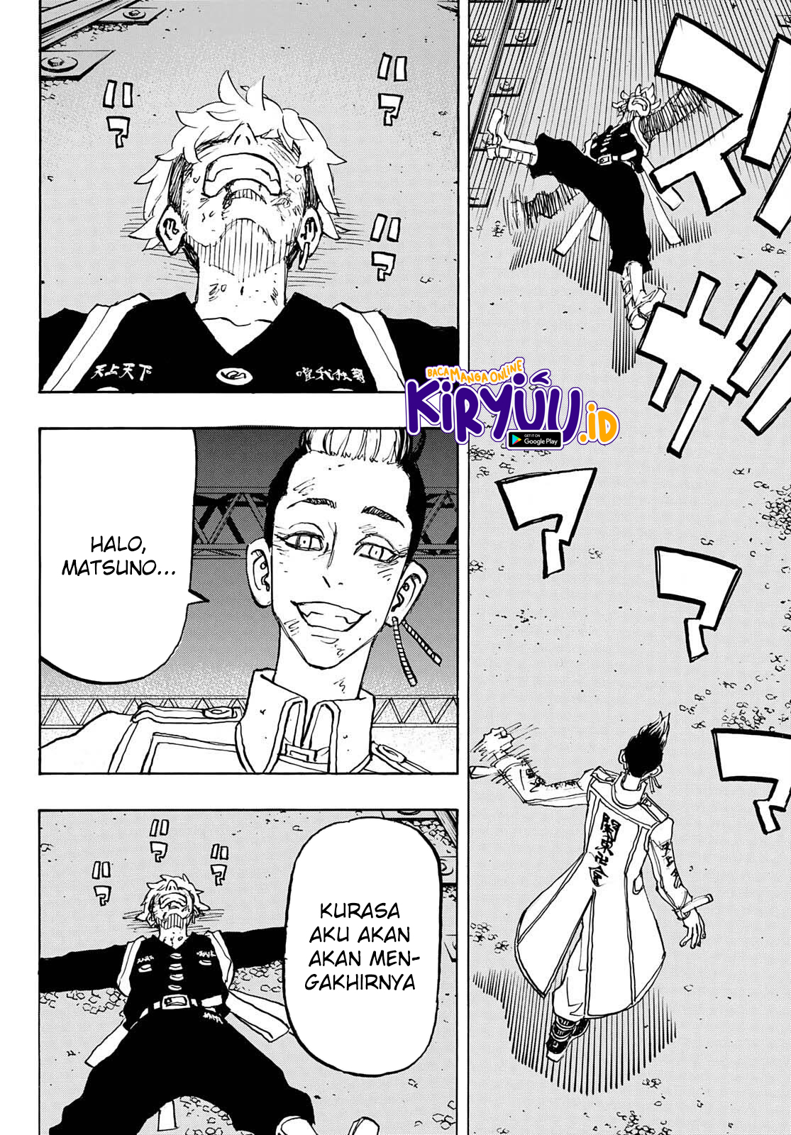 Tokyo Revengers Chapter 261 - halaman 16