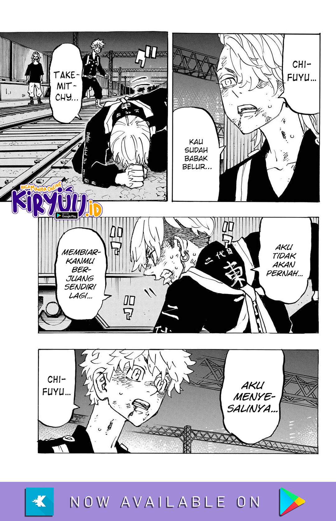 Tokyo Revengers Chapter 261 - halaman 17