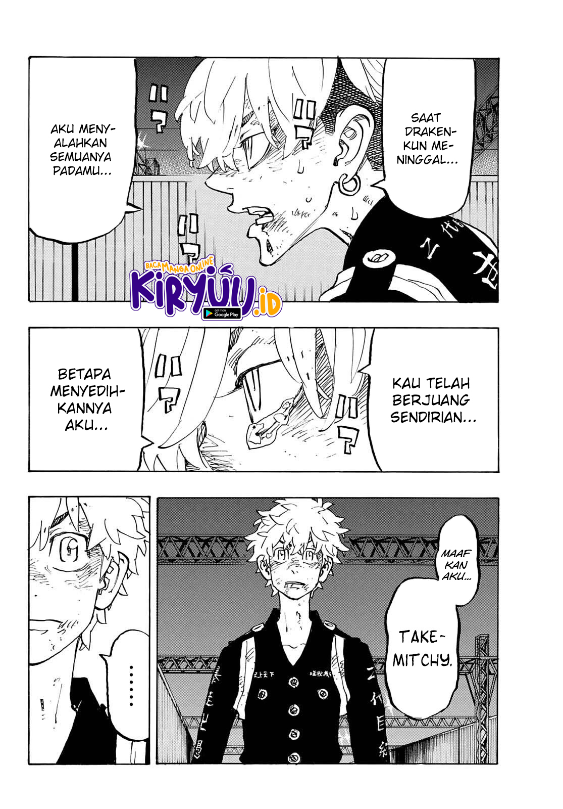 Tokyo Revengers Chapter 261 - halaman 18