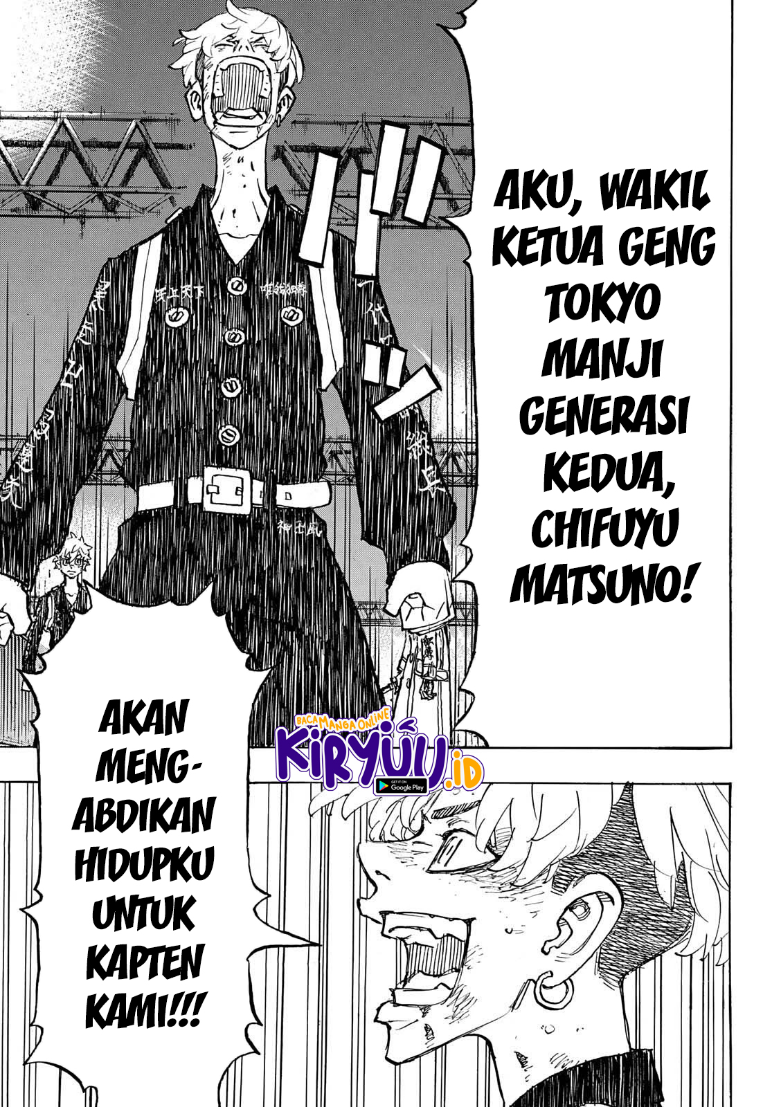Tokyo Revengers Chapter 261 - halaman 19