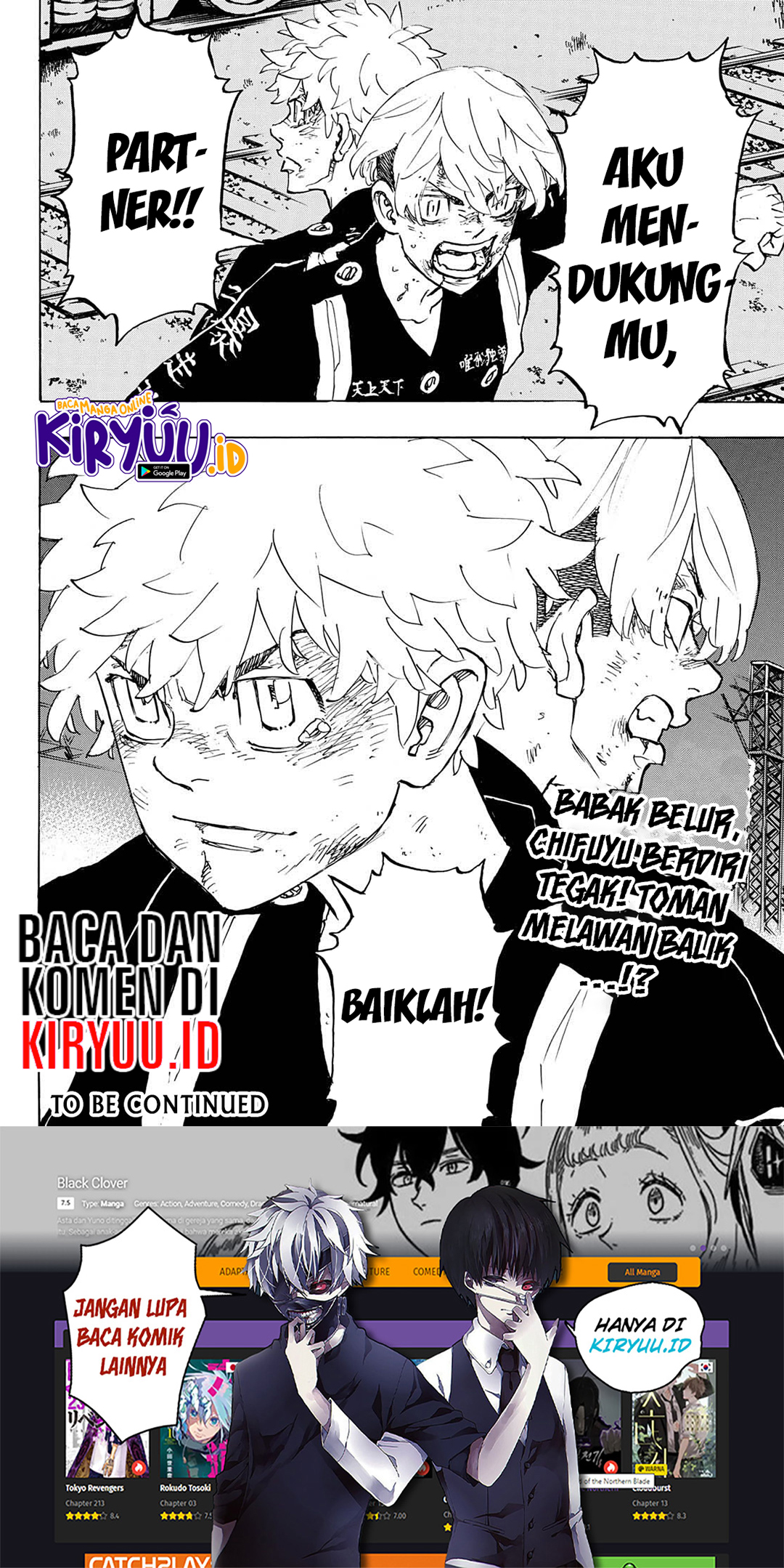 Tokyo Revengers Chapter 261 - halaman 20