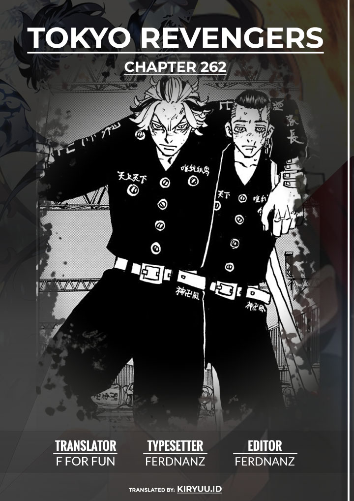 Tokyo Revengers Chapter 262 - halaman 1