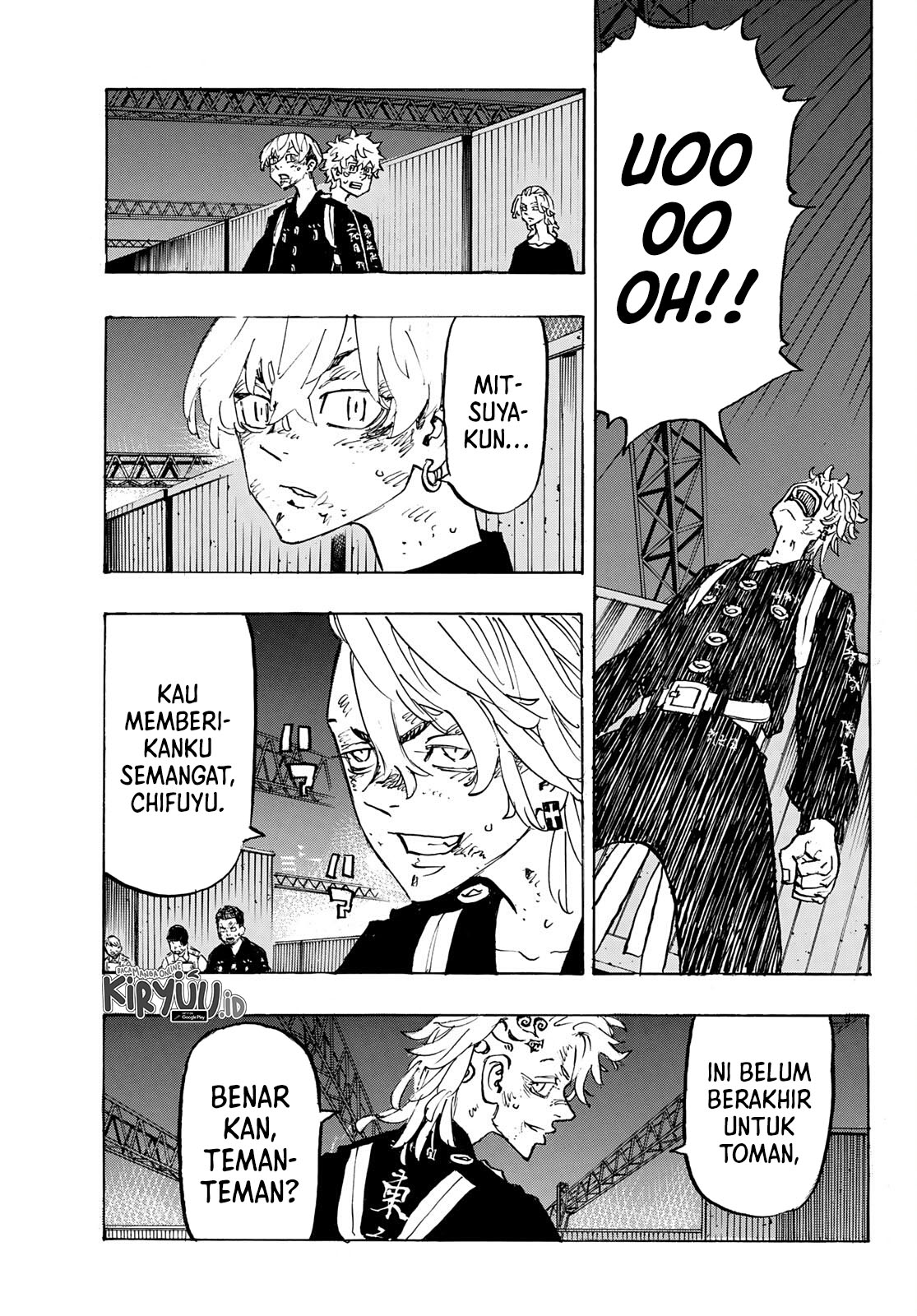 Tokyo Revengers Chapter 262 - halaman 4
