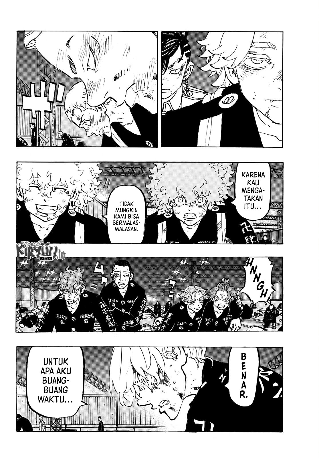 Tokyo Revengers Chapter 262 - halaman 5