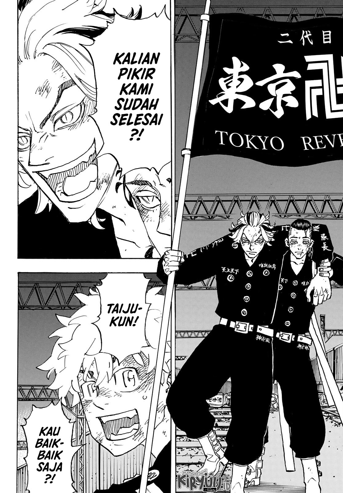 Tokyo Revengers Chapter 262 - halaman 7
