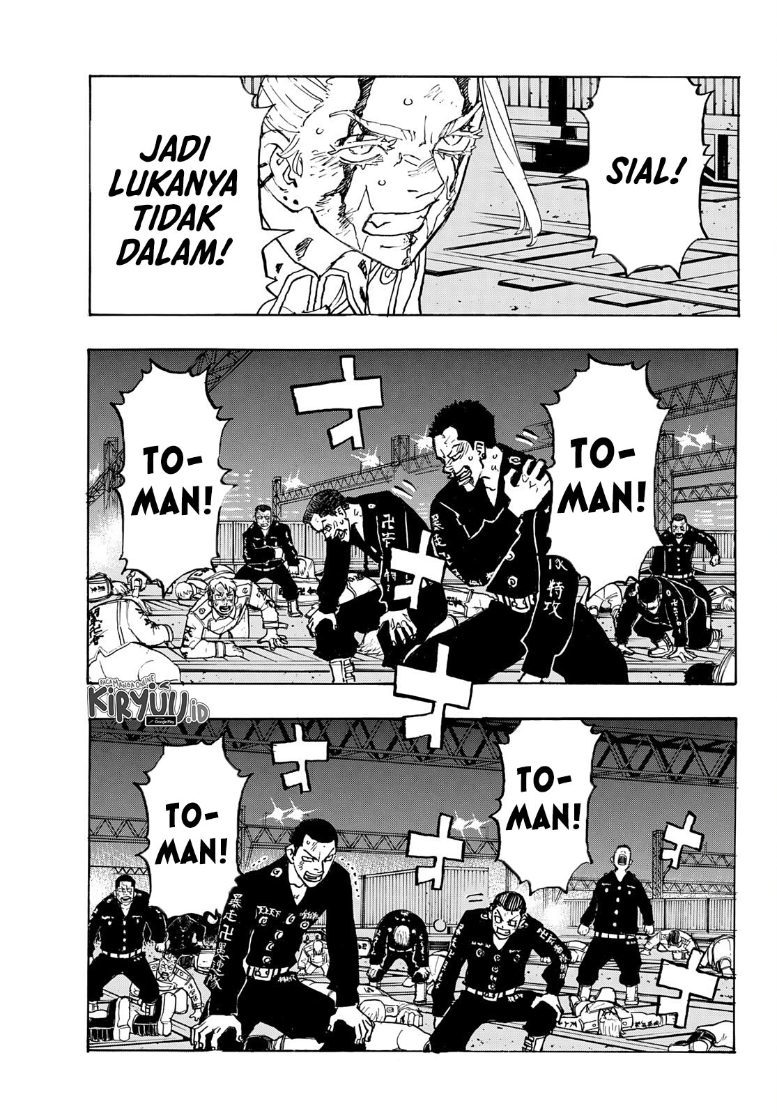 Tokyo Revengers Chapter 262 - halaman 8