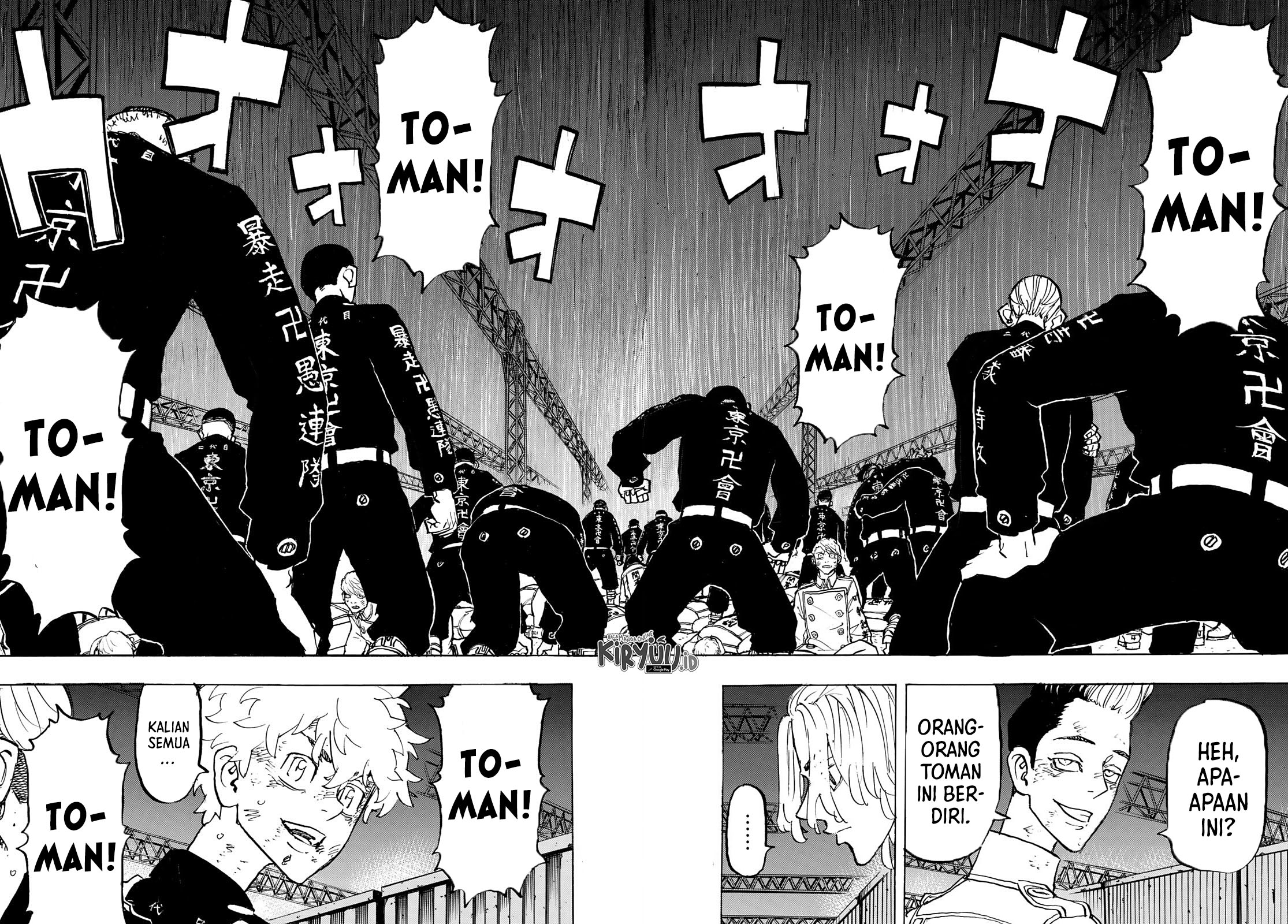 Tokyo Revengers Chapter 262 - halaman 9