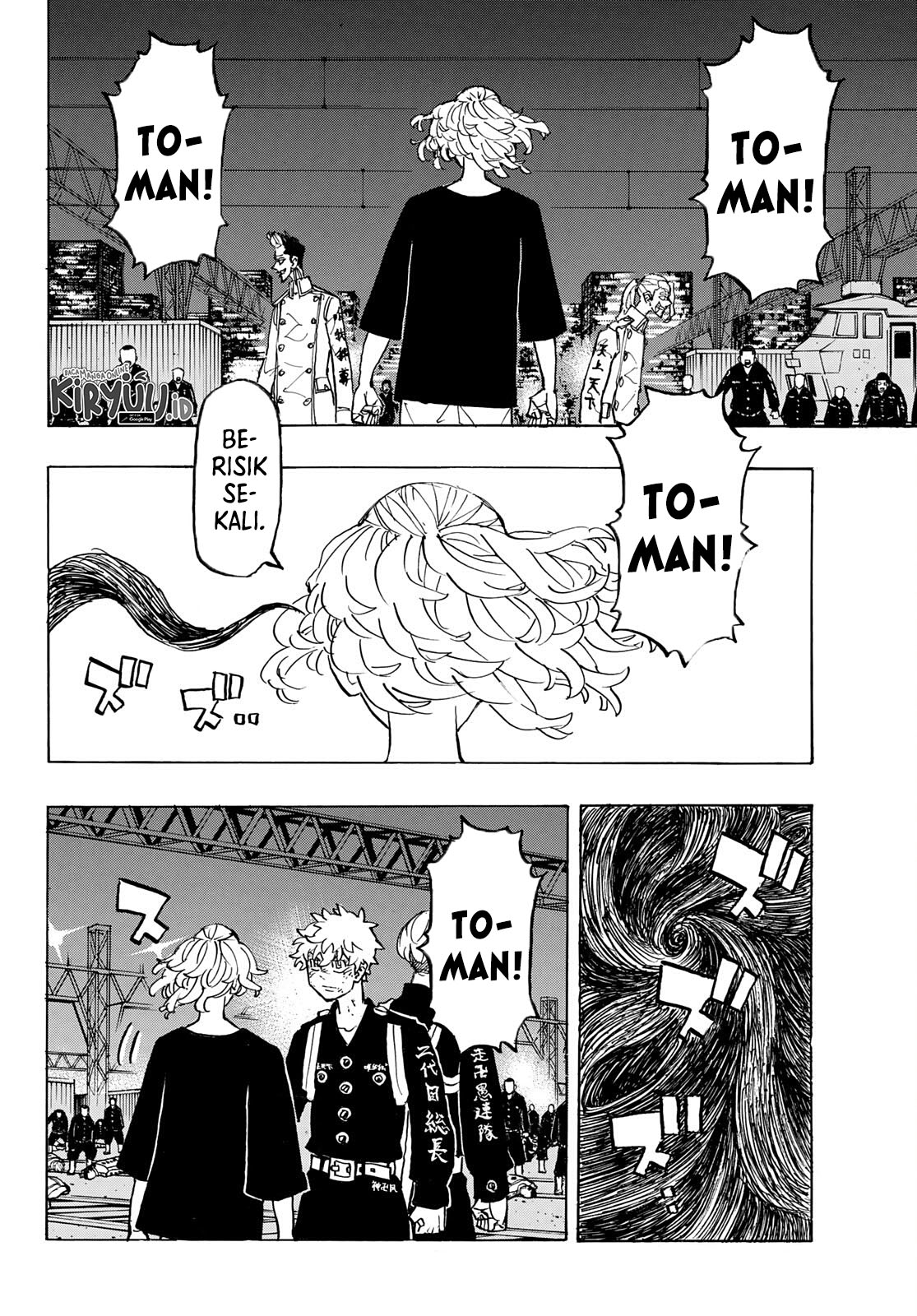 Tokyo Revengers Chapter 262 - halaman 10