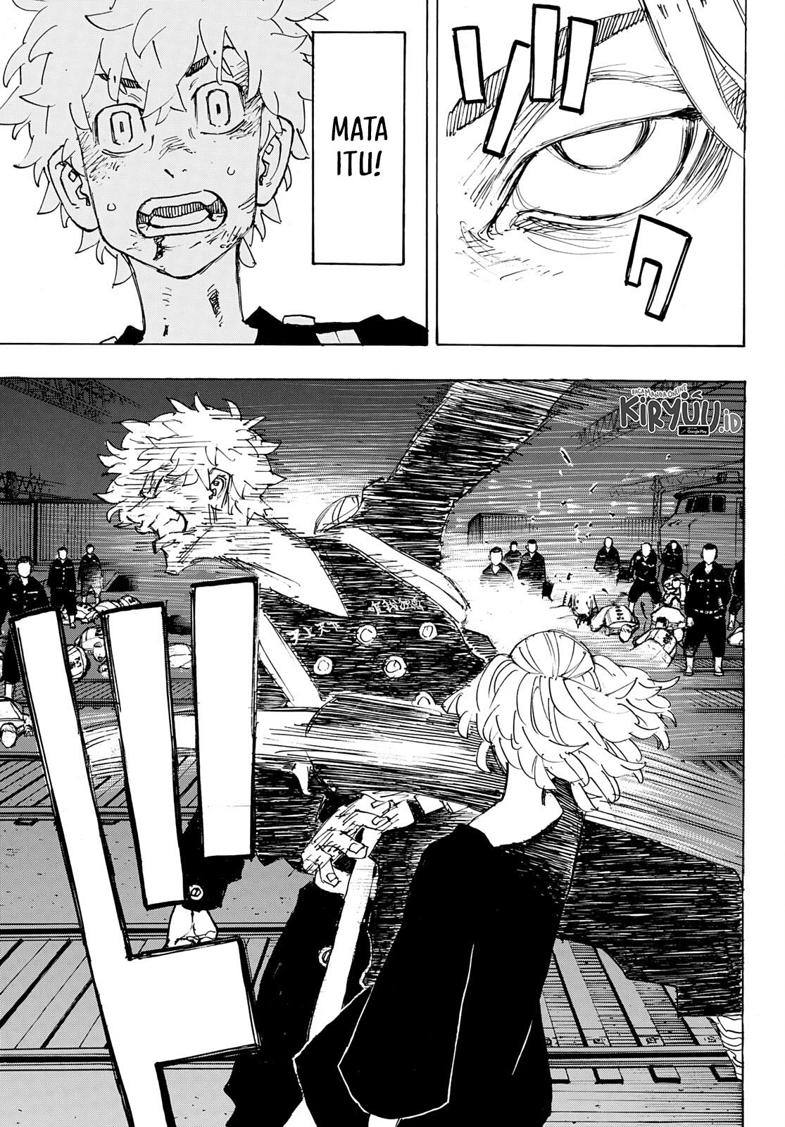 Tokyo Revengers Chapter 262 - halaman 11