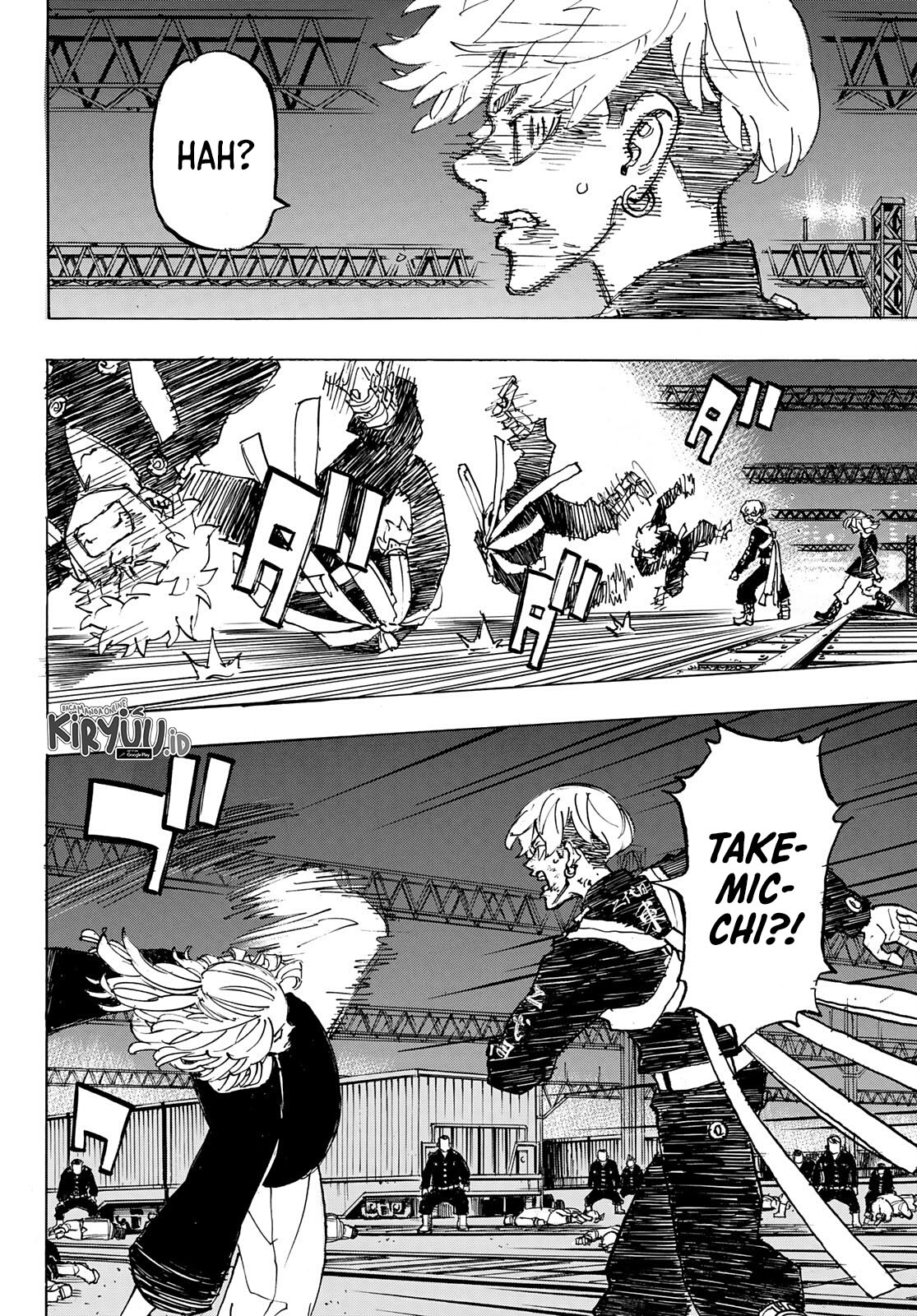 Tokyo Revengers Chapter 262 - halaman 12
