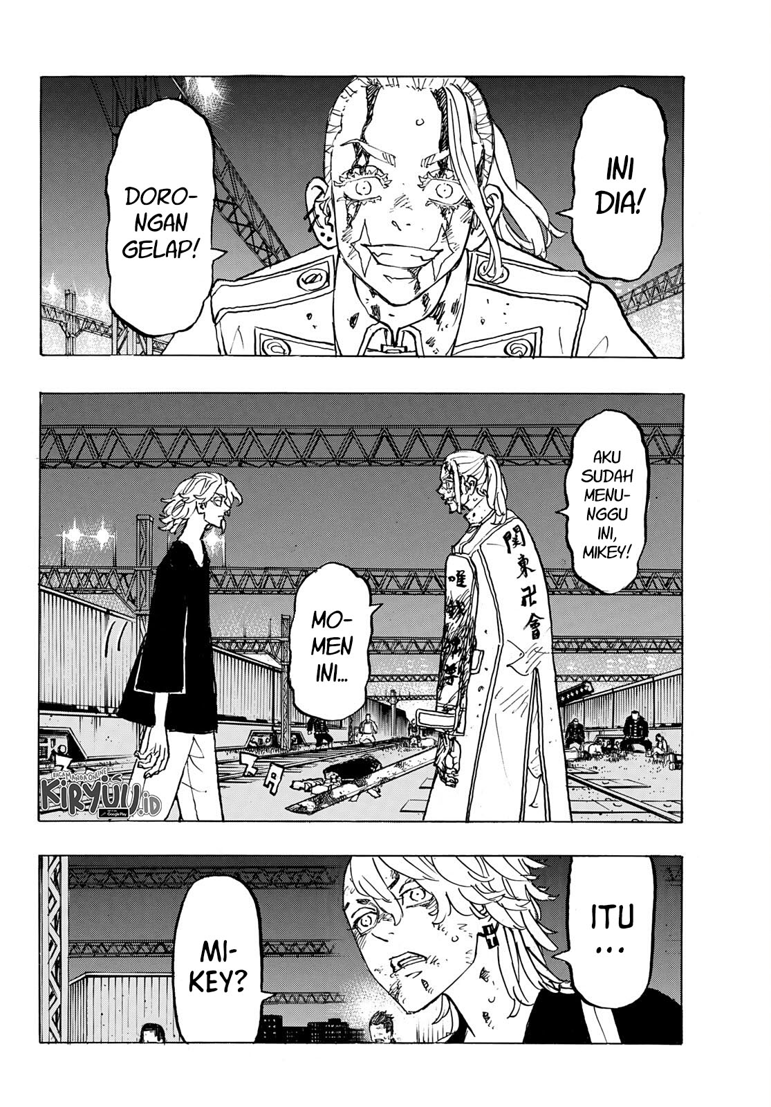 Tokyo Revengers Chapter 262 - halaman 14