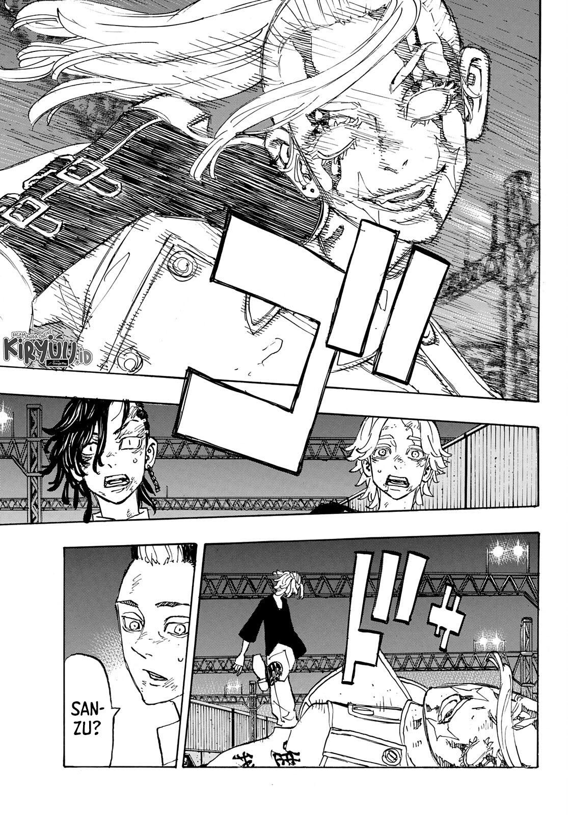Tokyo Revengers Chapter 262 - halaman 15