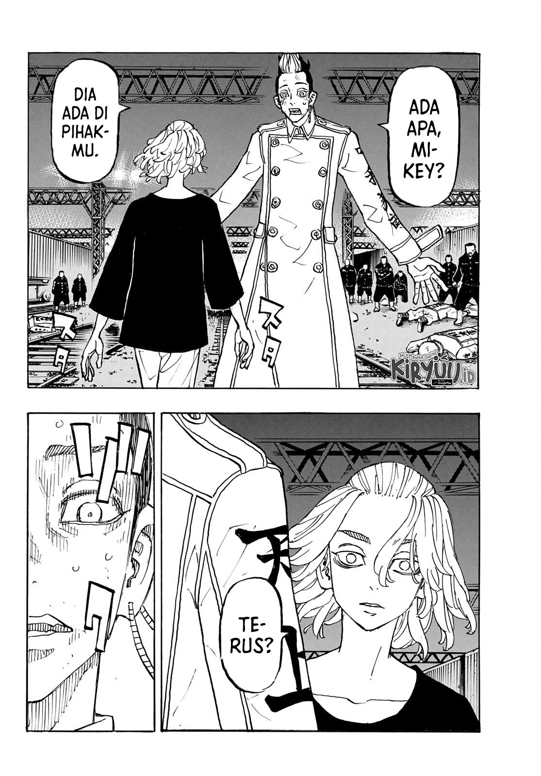 Tokyo Revengers Chapter 262 - halaman 16