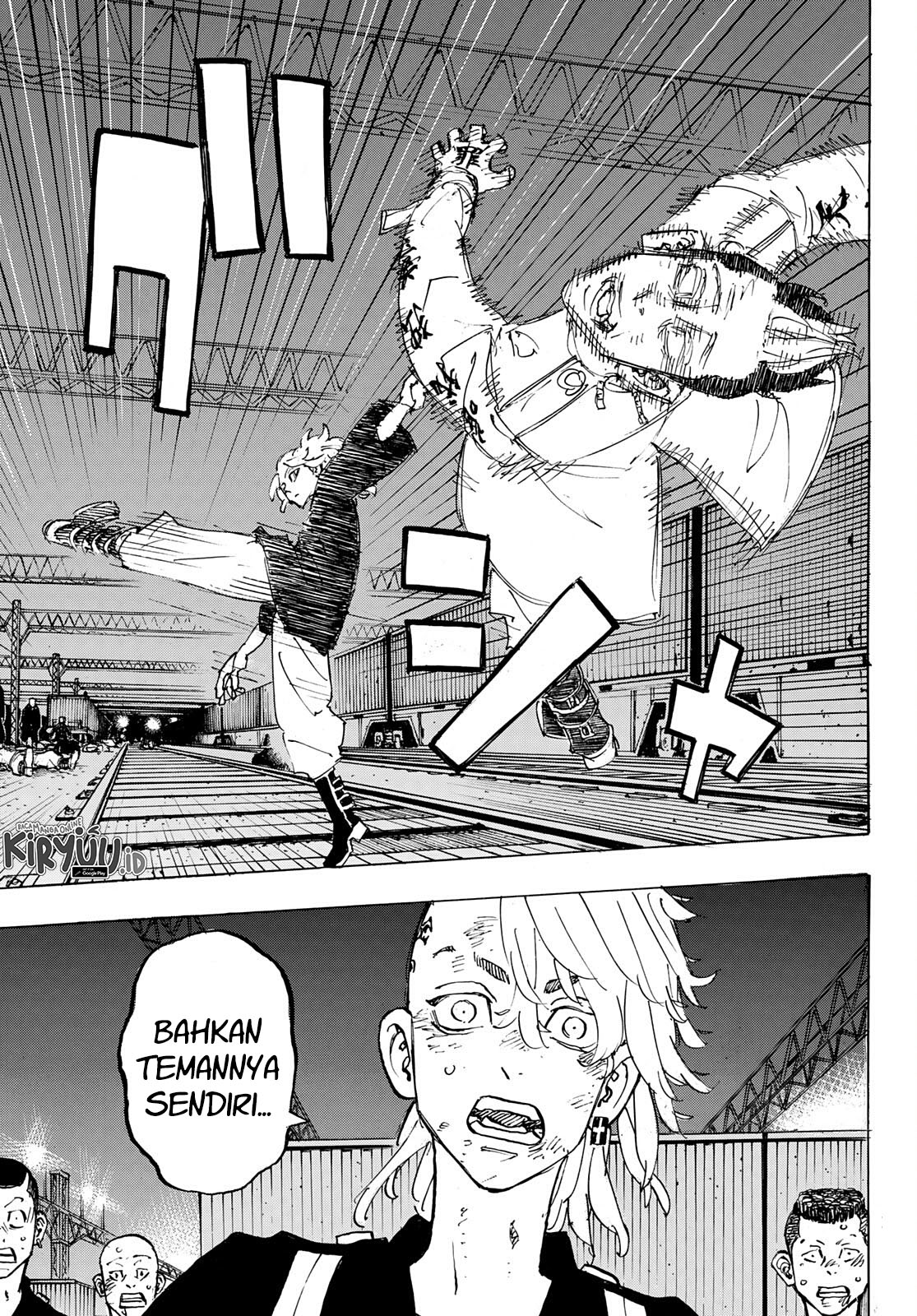 Tokyo Revengers Chapter 262 - halaman 17