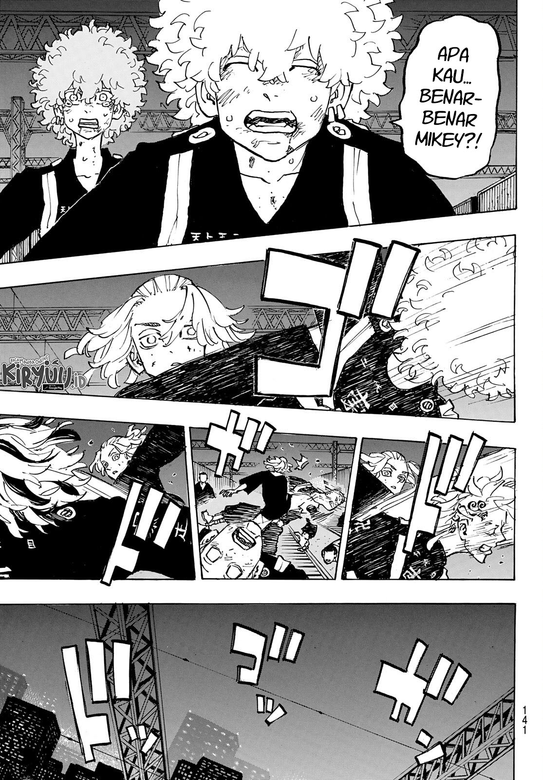 Tokyo Revengers Chapter 262 - halaman 19