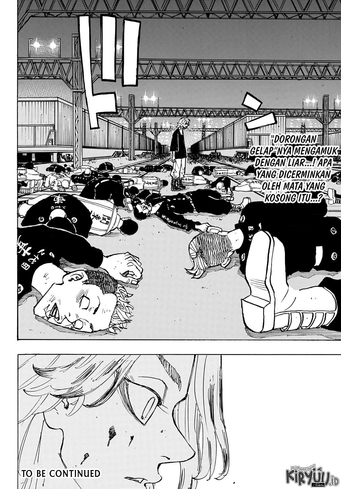 Tokyo Revengers Chapter 262 - halaman 20