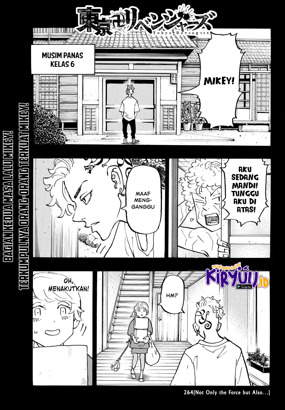 Tokyo Revengers Chapter 264 - halaman 4