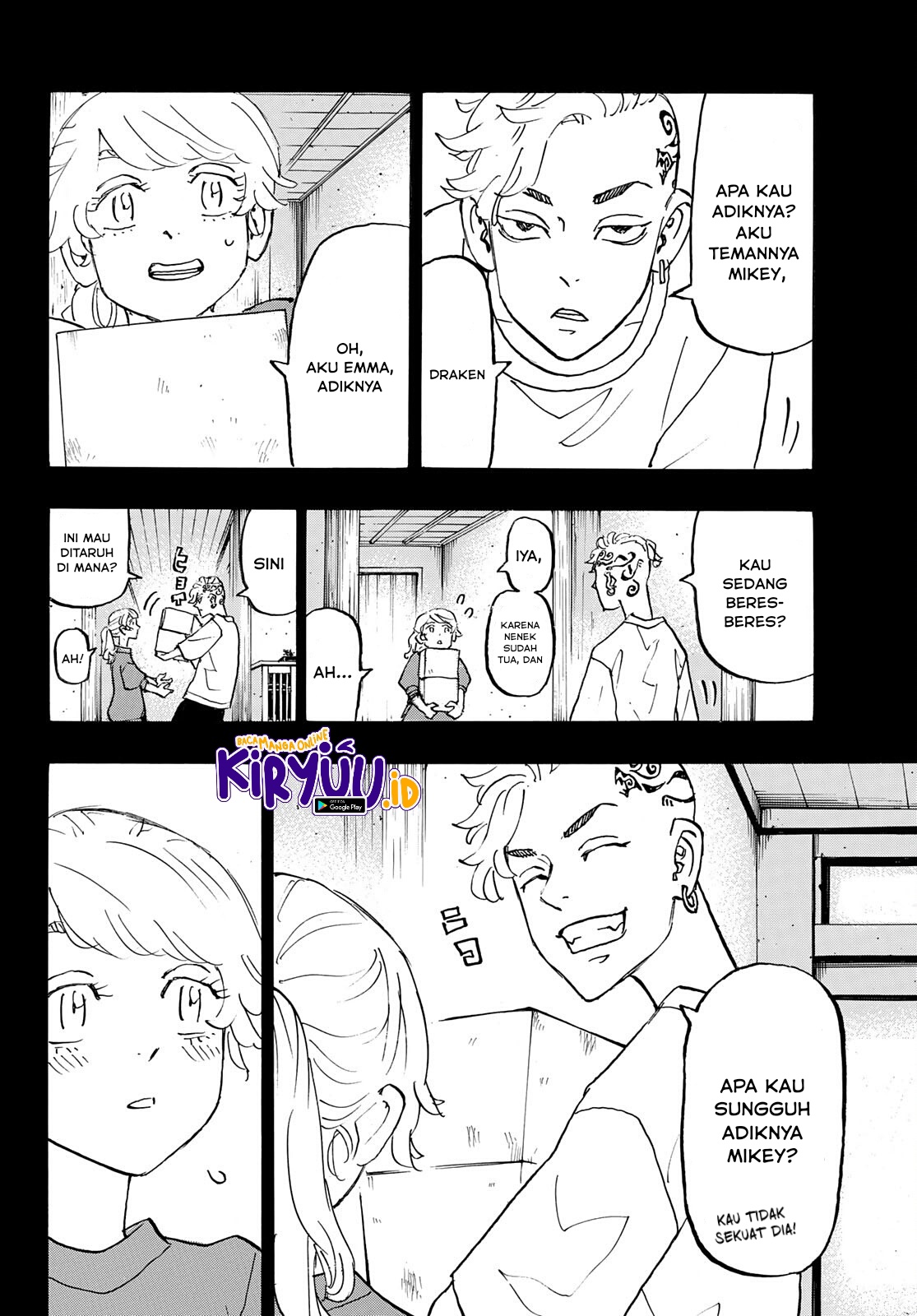 Tokyo Revengers Chapter 264 - halaman 5