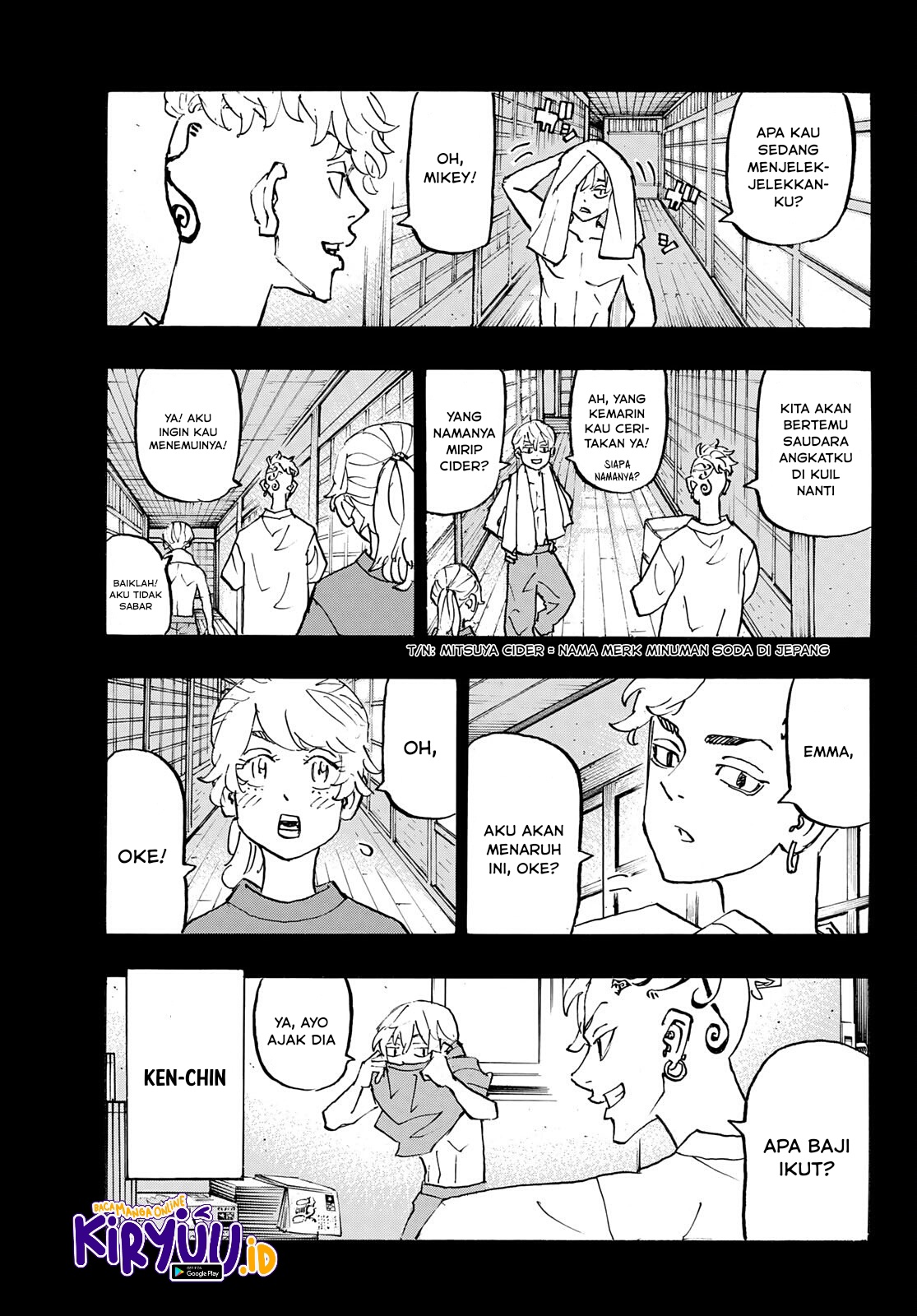 Tokyo Revengers Chapter 264 - halaman 6