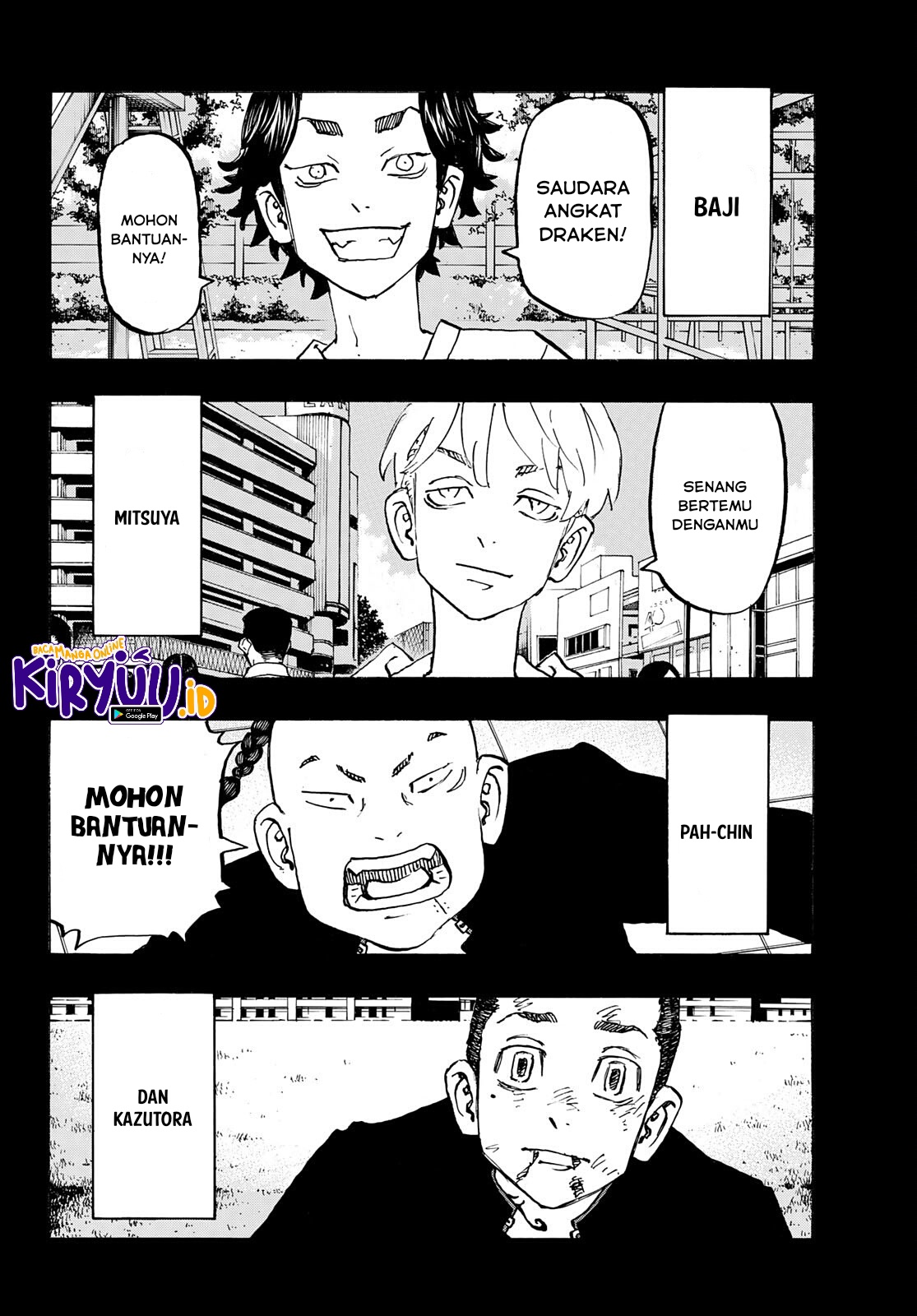 Tokyo Revengers Chapter 264 - halaman 7