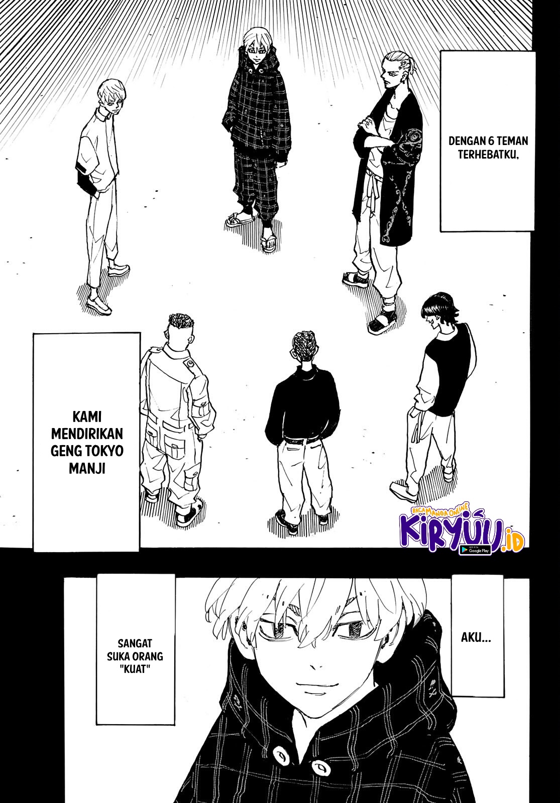Tokyo Revengers Chapter 264 - halaman 8