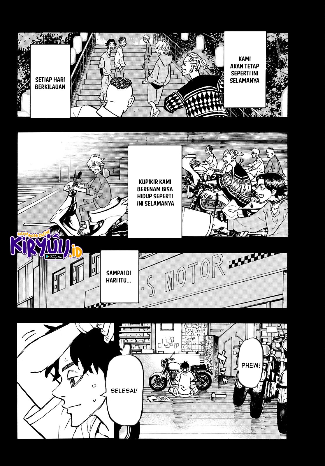 Tokyo Revengers Chapter 264 - halaman 9