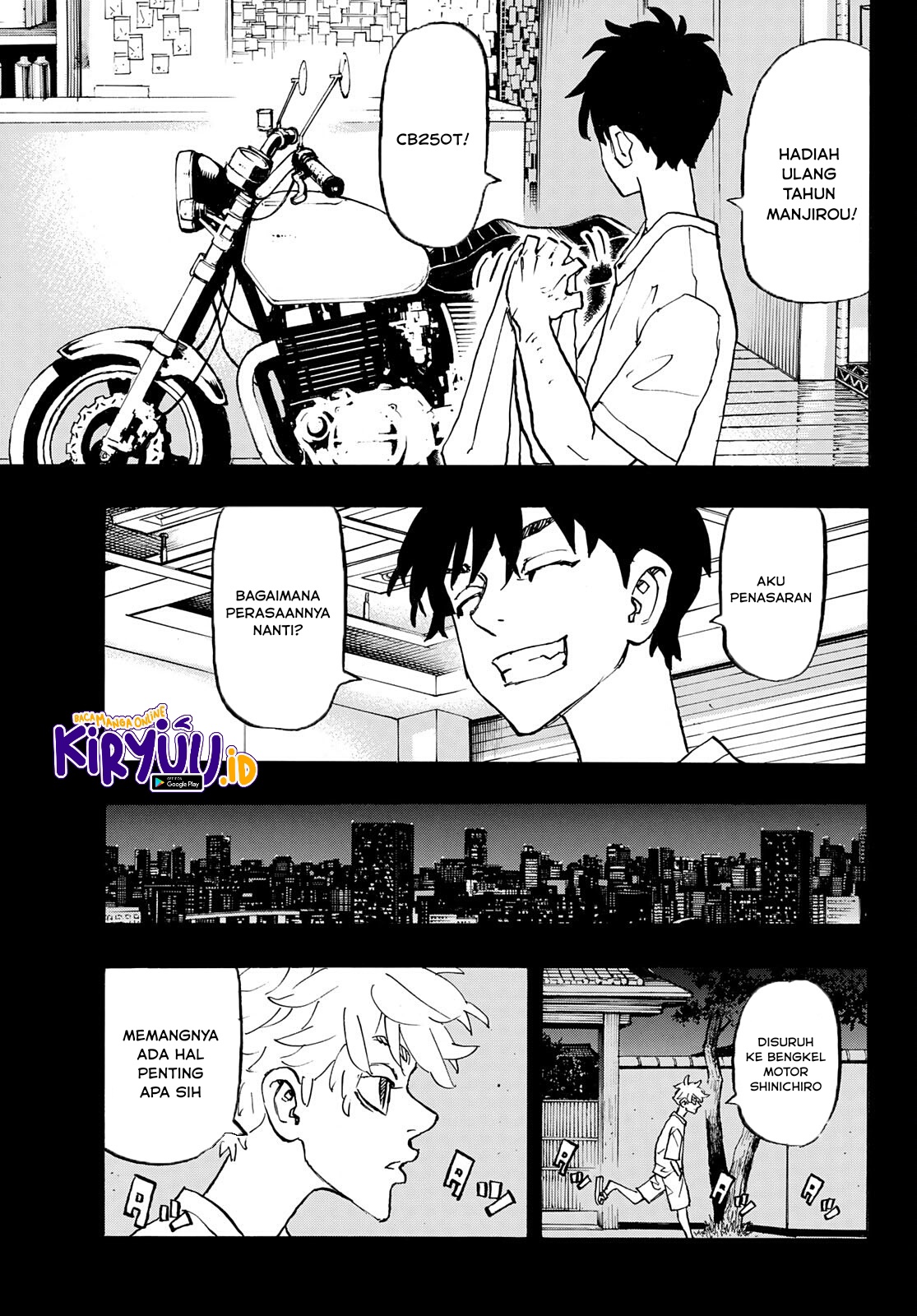 Tokyo Revengers Chapter 264 - halaman 10