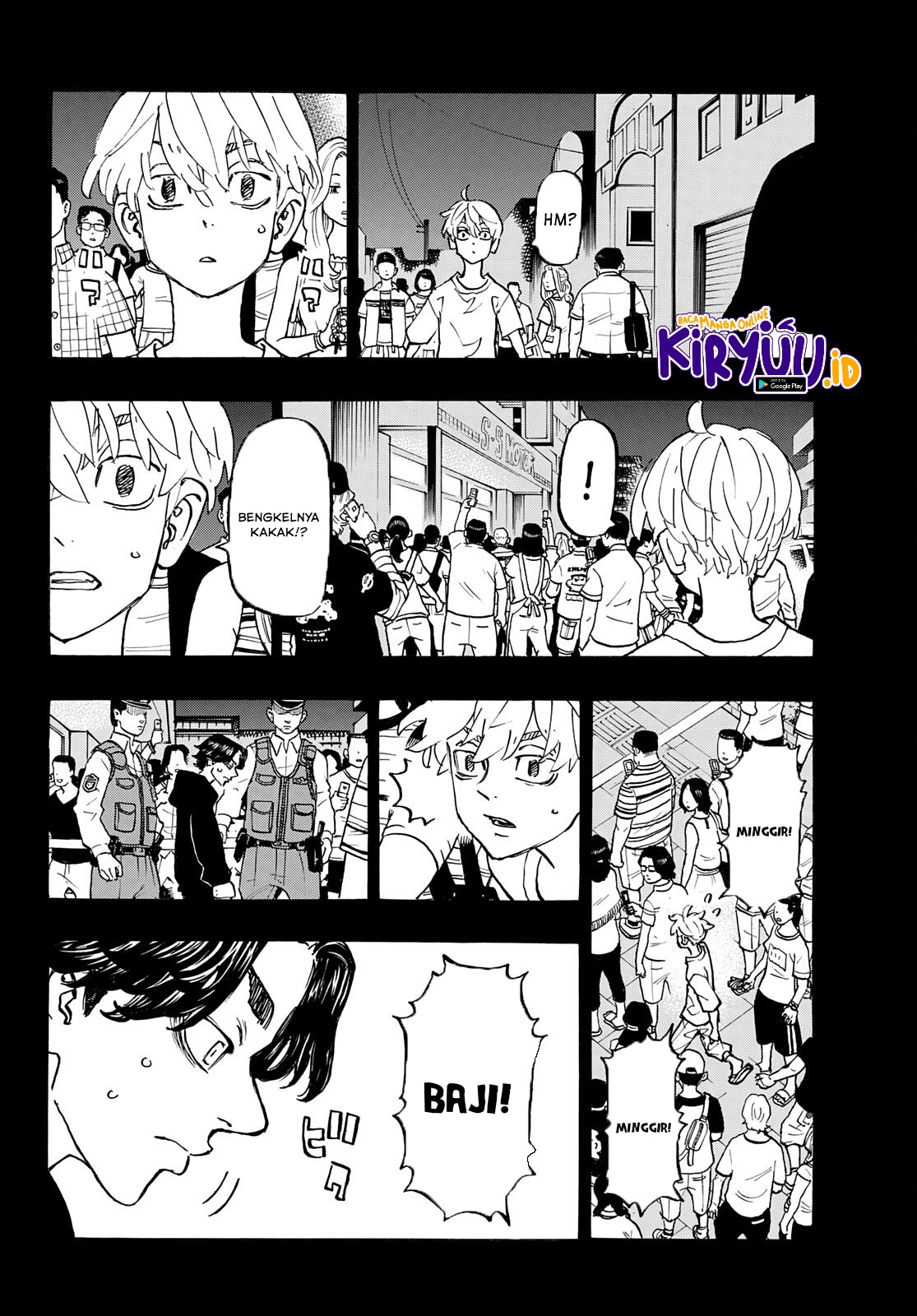 Tokyo Revengers Chapter 264 - halaman 11