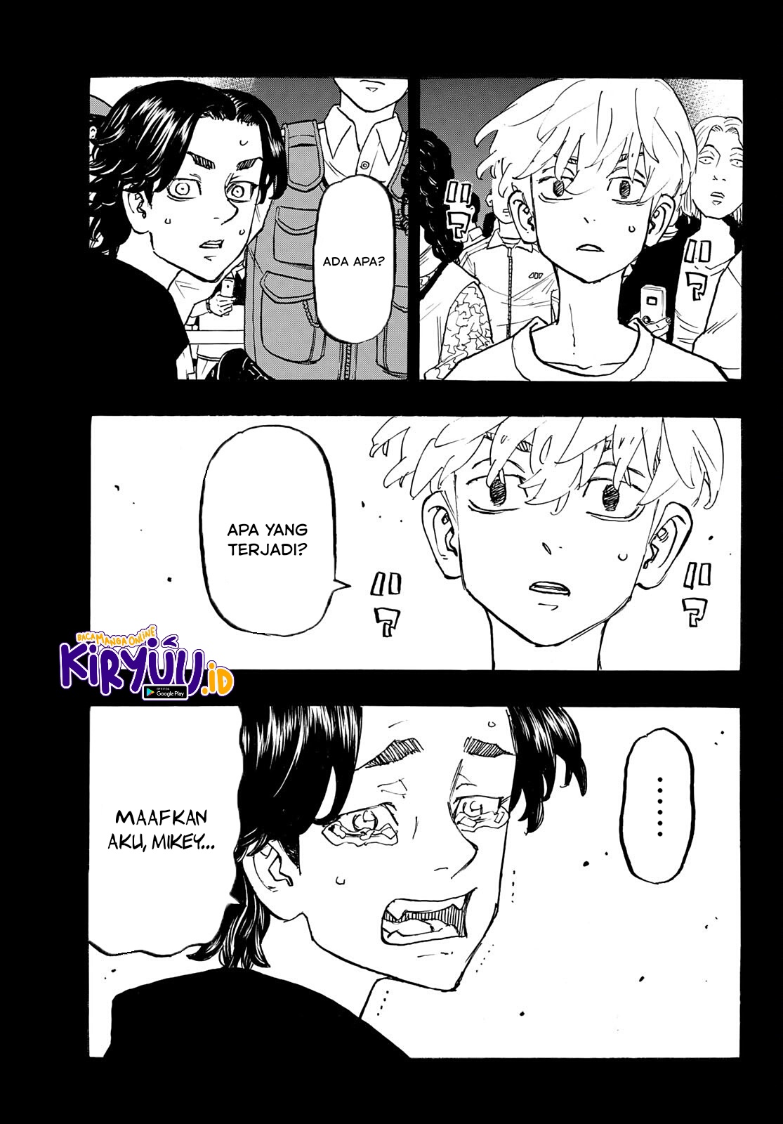 Tokyo Revengers Chapter 264 - halaman 12