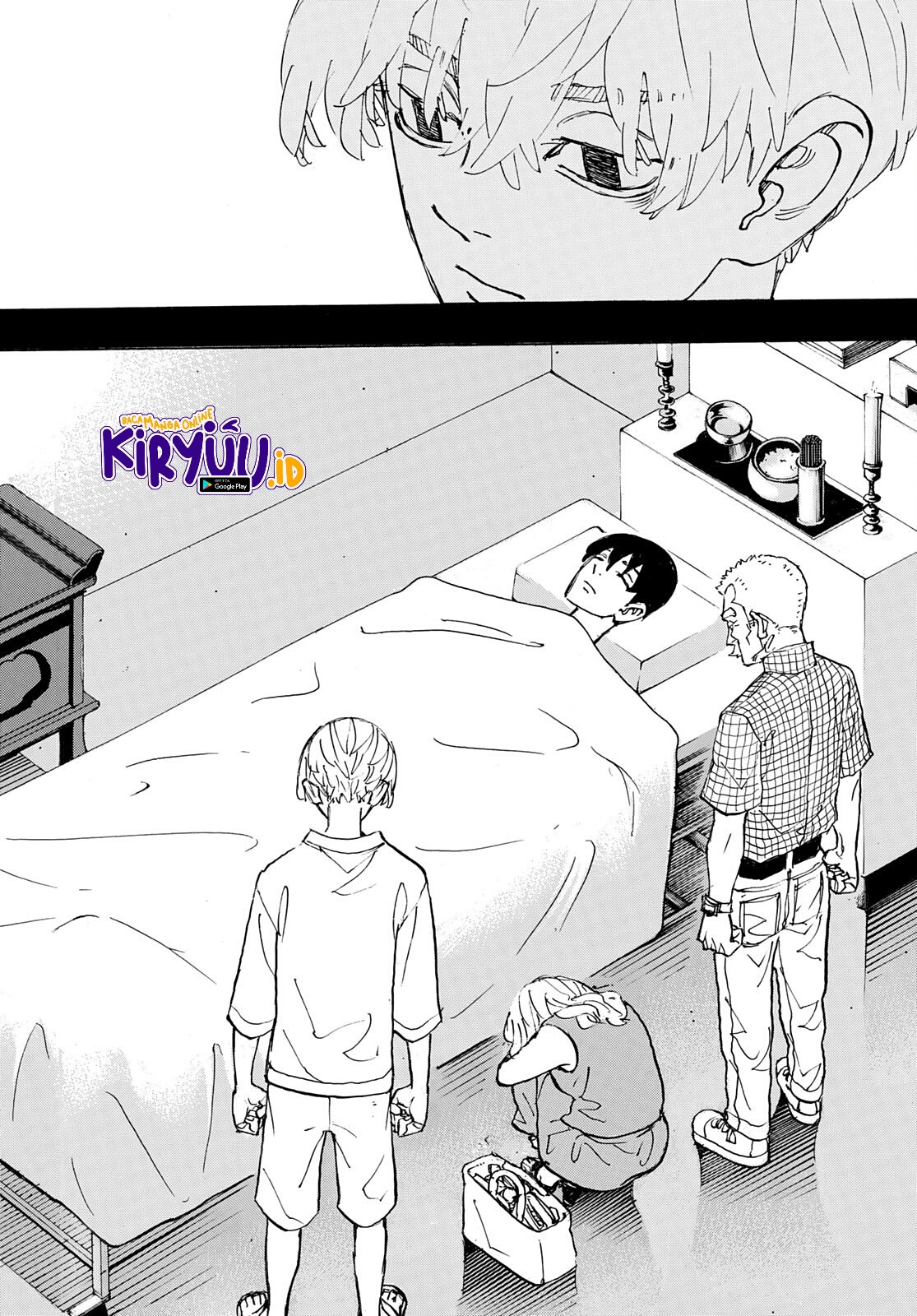 Tokyo Revengers Chapter 264 - halaman 13